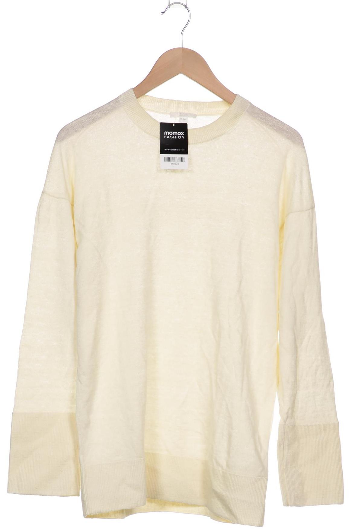 

COS Damen Pullover, cremeweiß, Gr. 34