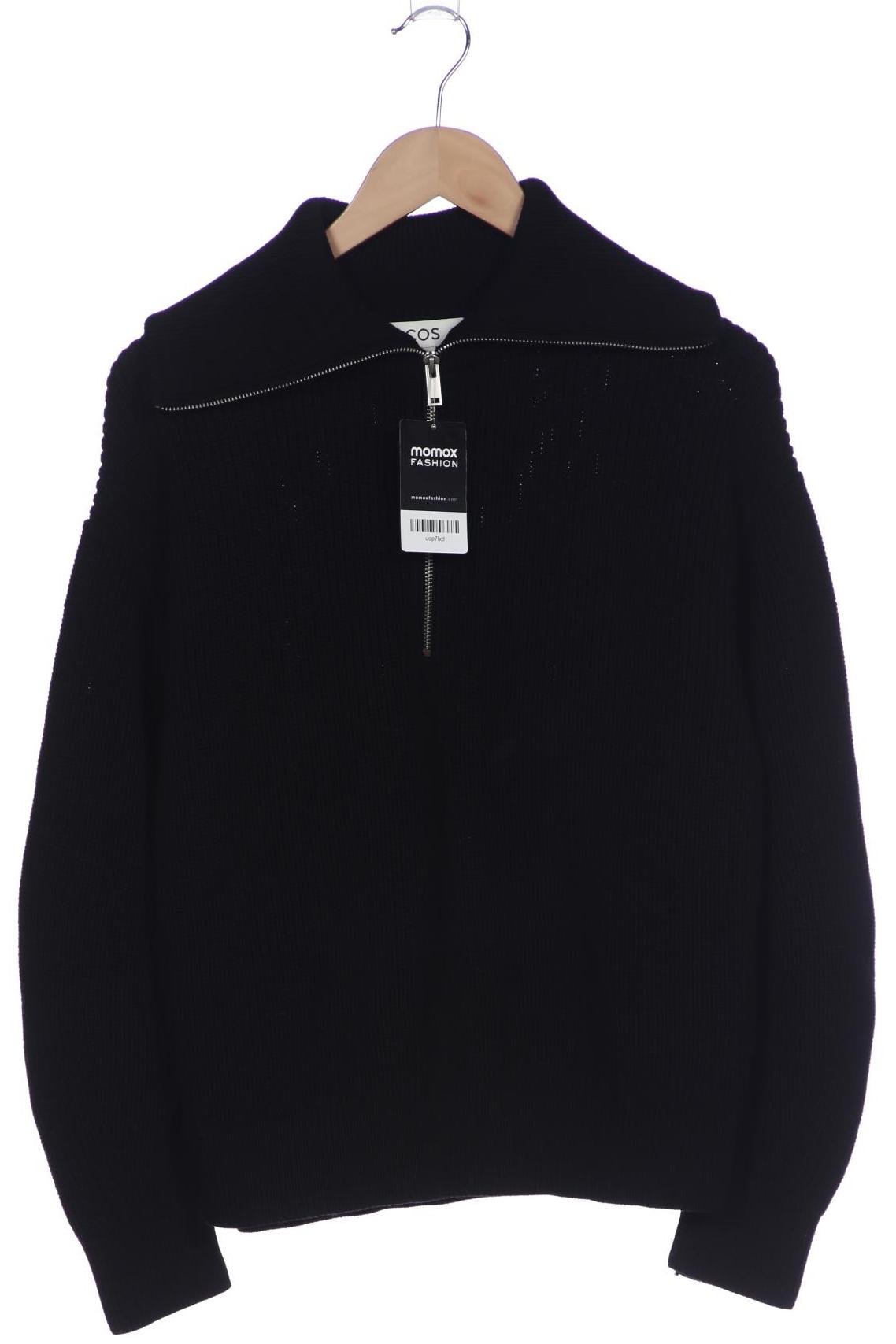 

COS Damen Pullover, schwarz, Gr. 38