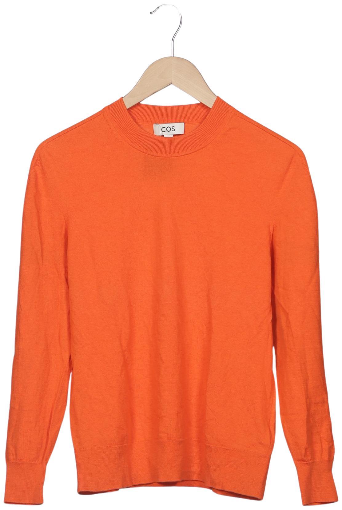

COS Damen Pullover, orange, Gr. 36