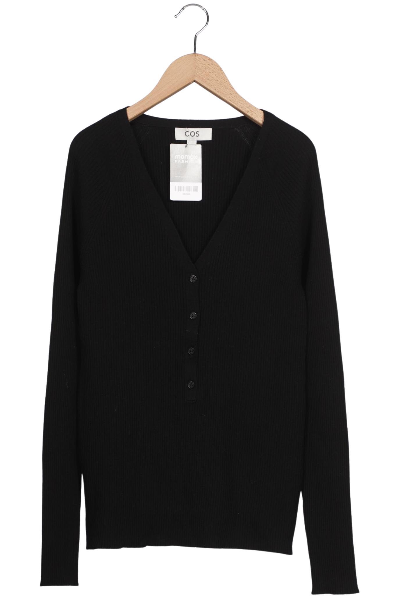 

COS Damen Pullover, schwarz, Gr. 42
