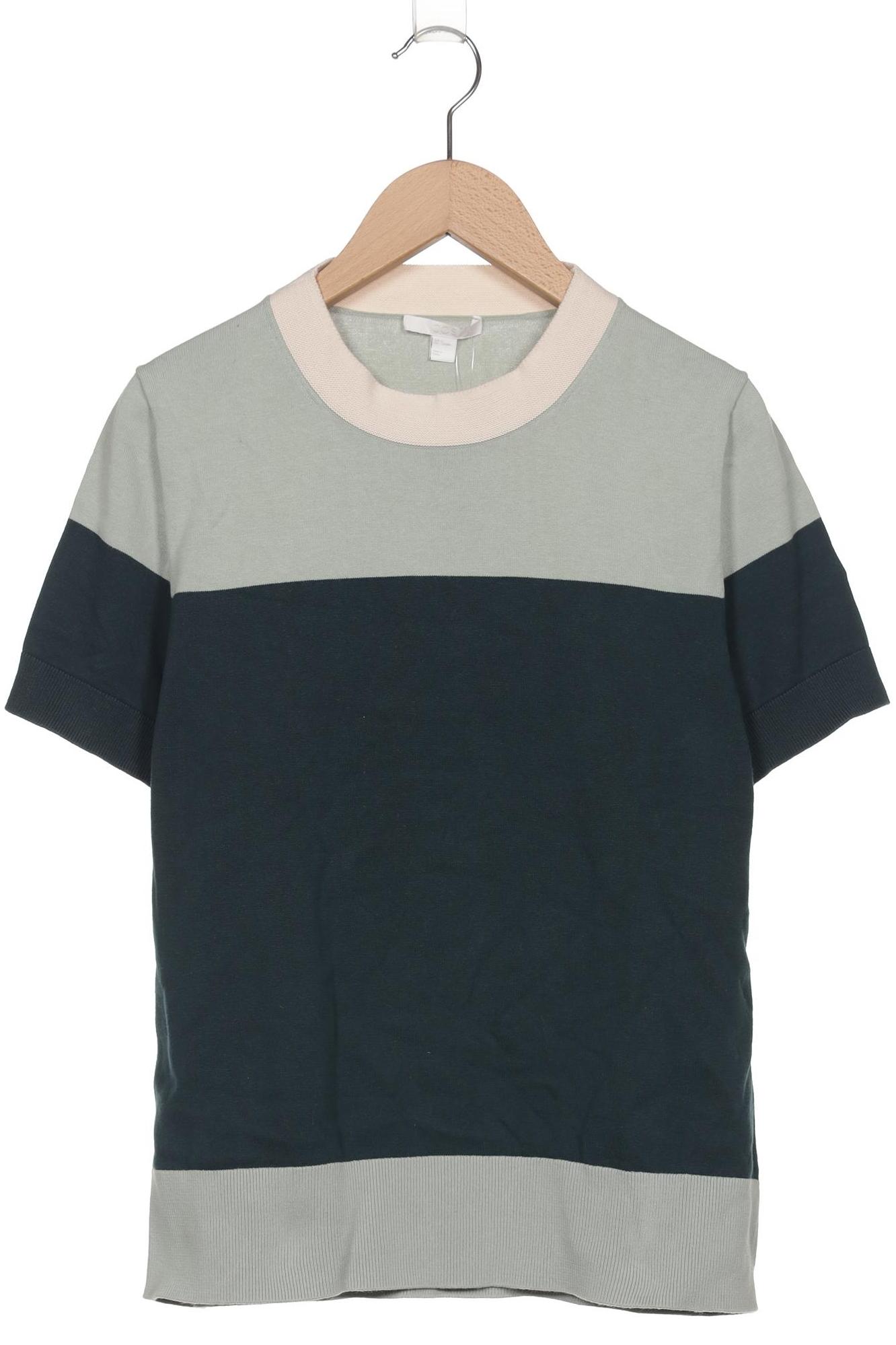 

COS Damen Pullover, grün, Gr. 36