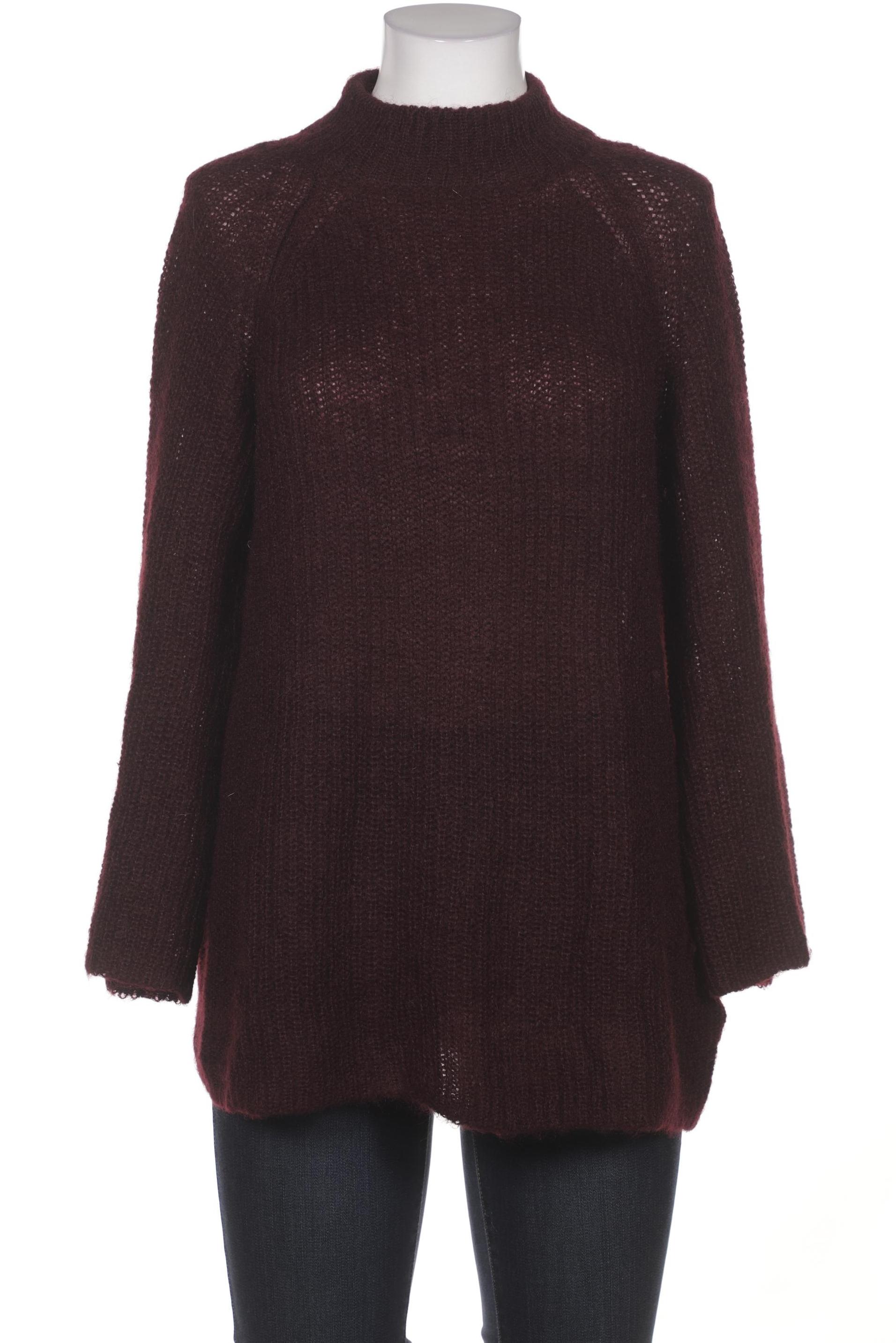 

COS Damen Pullover, bordeaux, Gr. 36