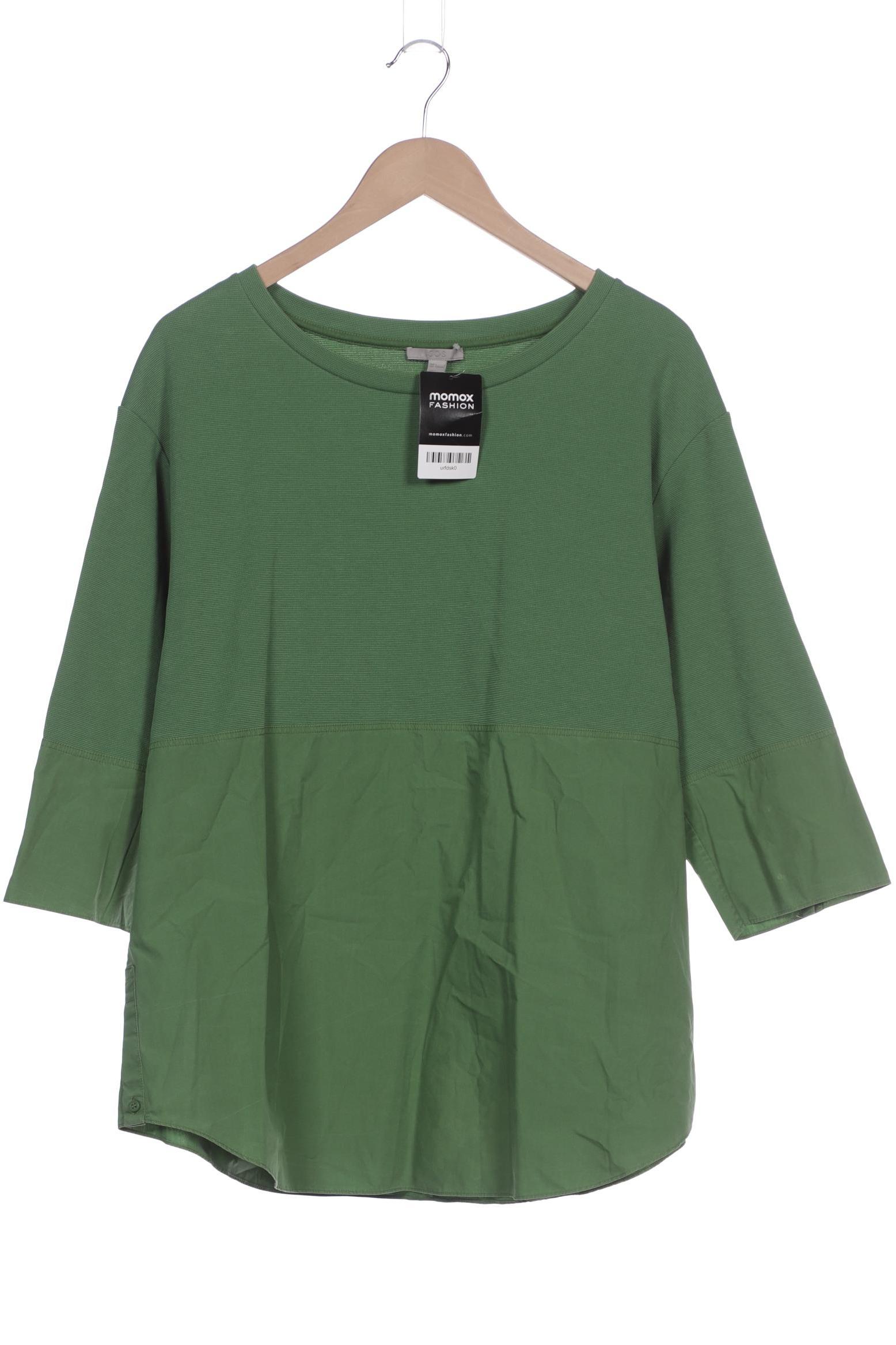 

COS Damen Pullover, grün, Gr. 42