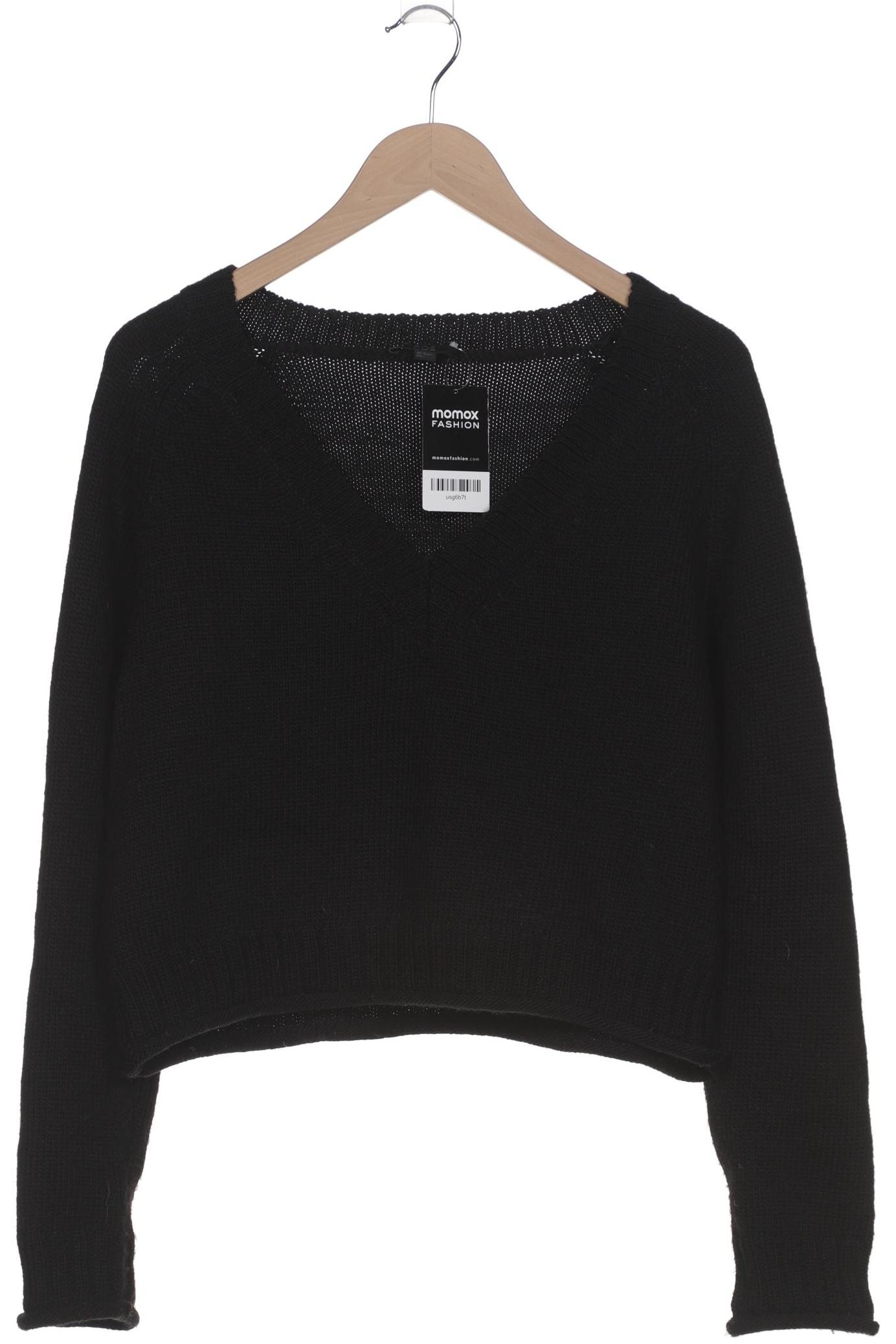 

COS Damen Pullover, schwarz, Gr. 38