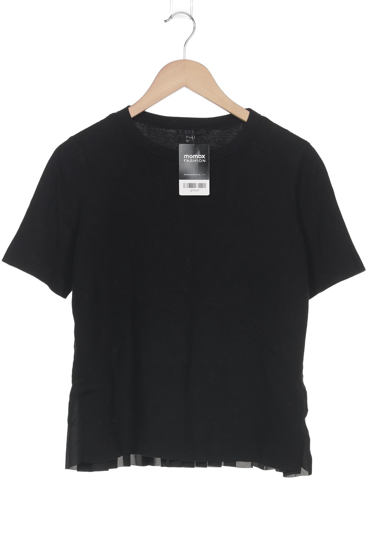 

COS Damen Pullover, schwarz, Gr. 36