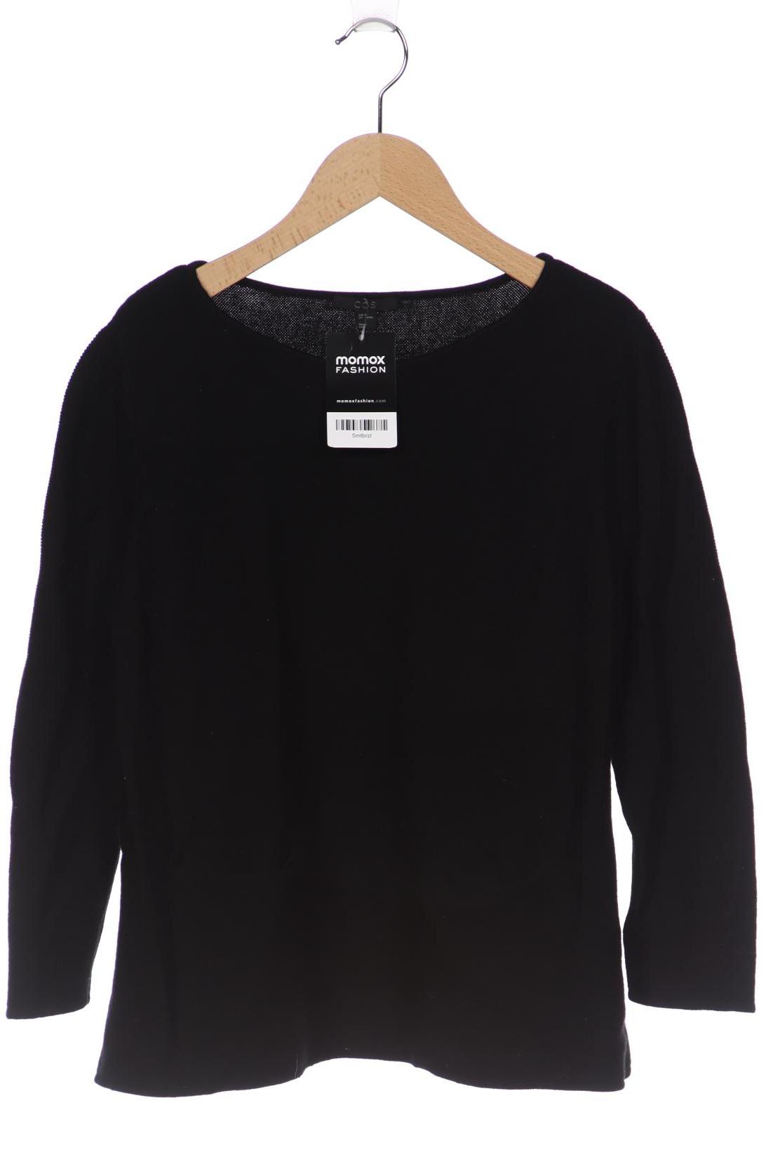 

COS Damen Pullover, schwarz, Gr. 38