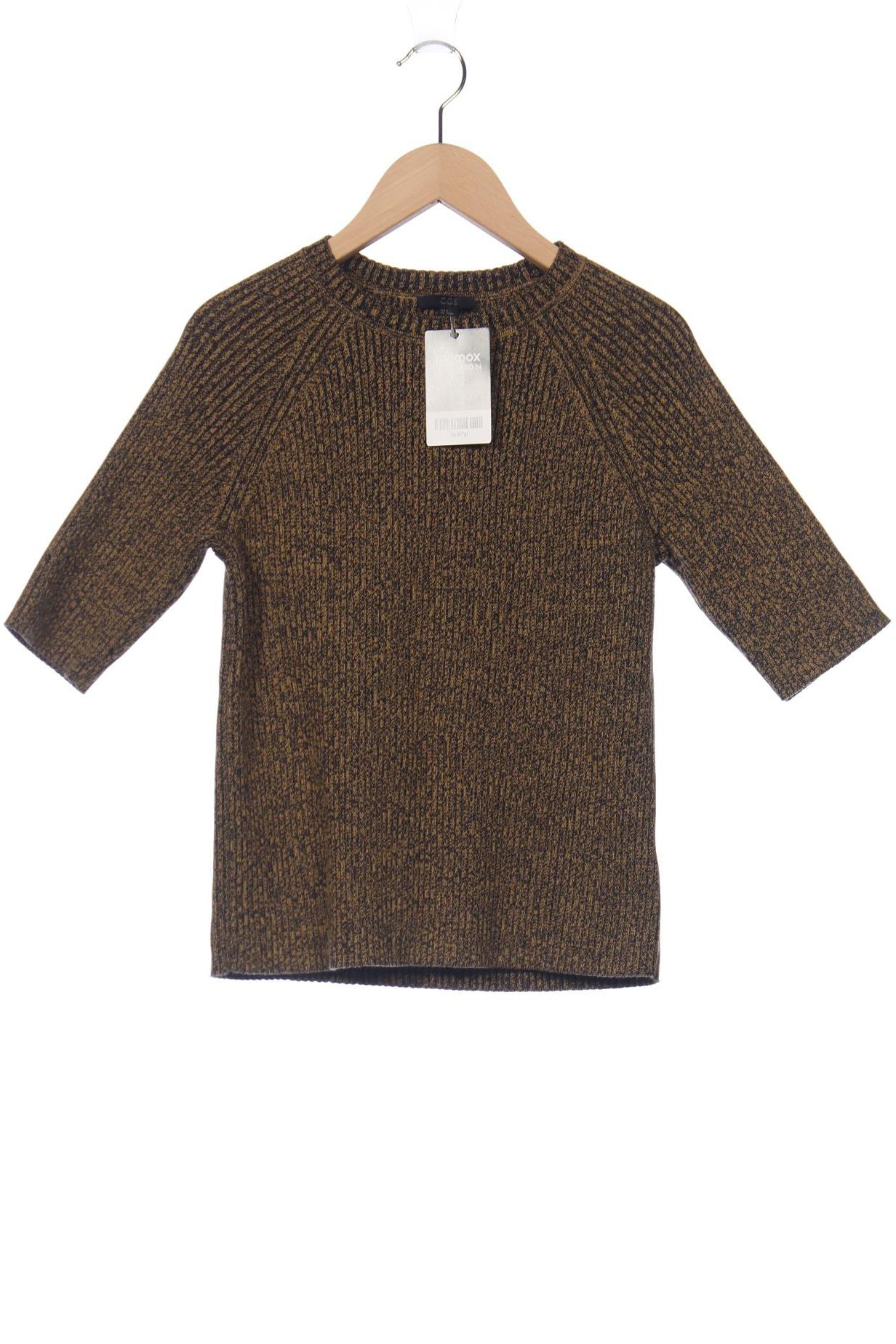 

COS Damen Pullover, gelb, Gr. 38