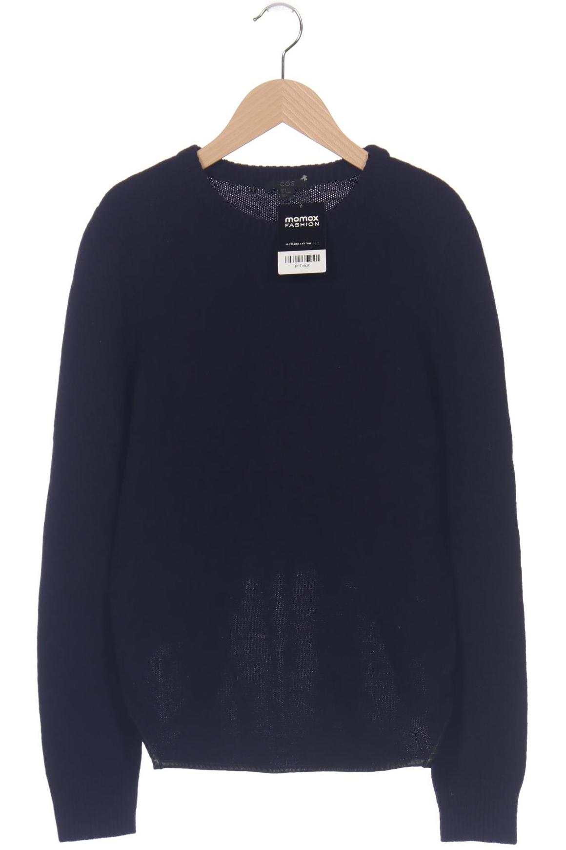 

COS Damen Pullover, marineblau, Gr. 36