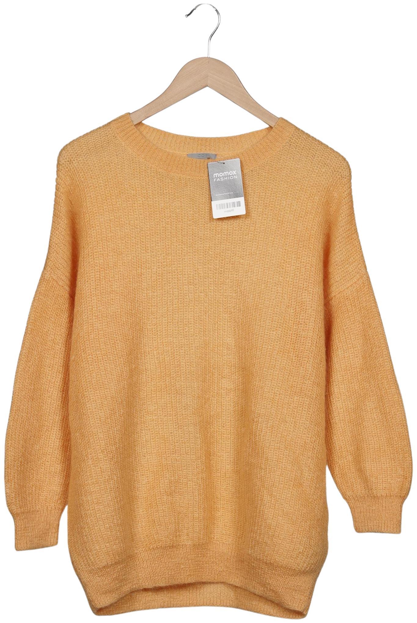 

COS Damen Pullover, orange, Gr. 36
