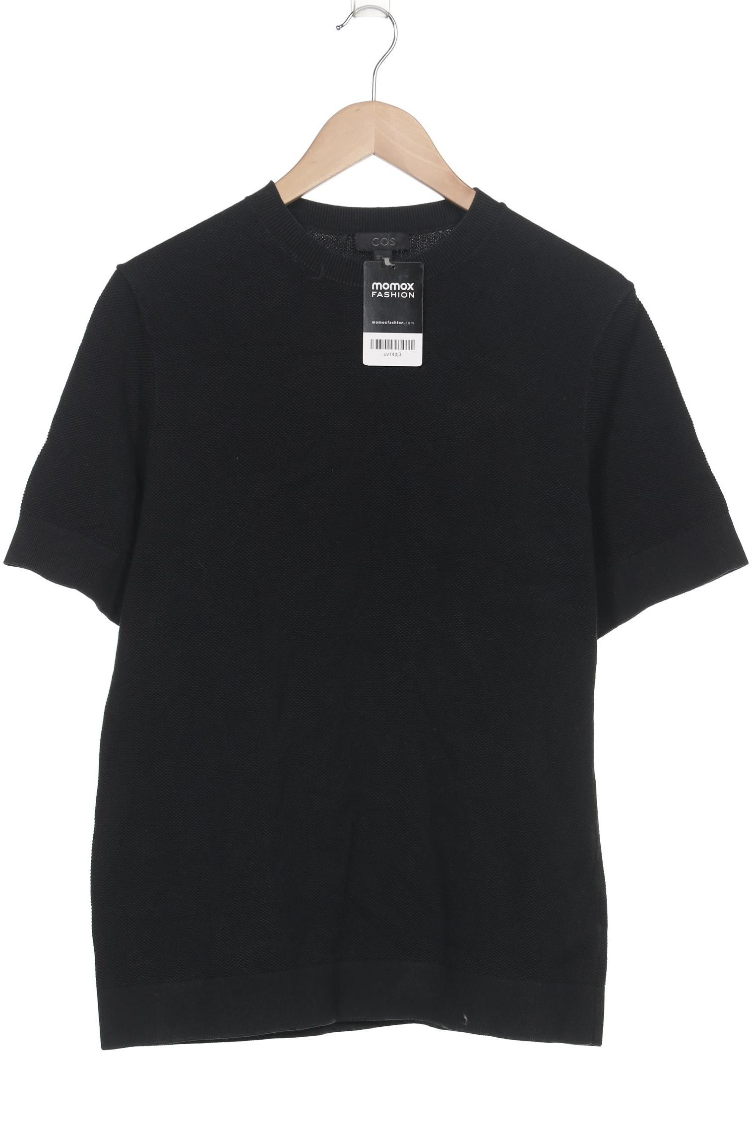 

COS Damen Pullover, schwarz, Gr. 42