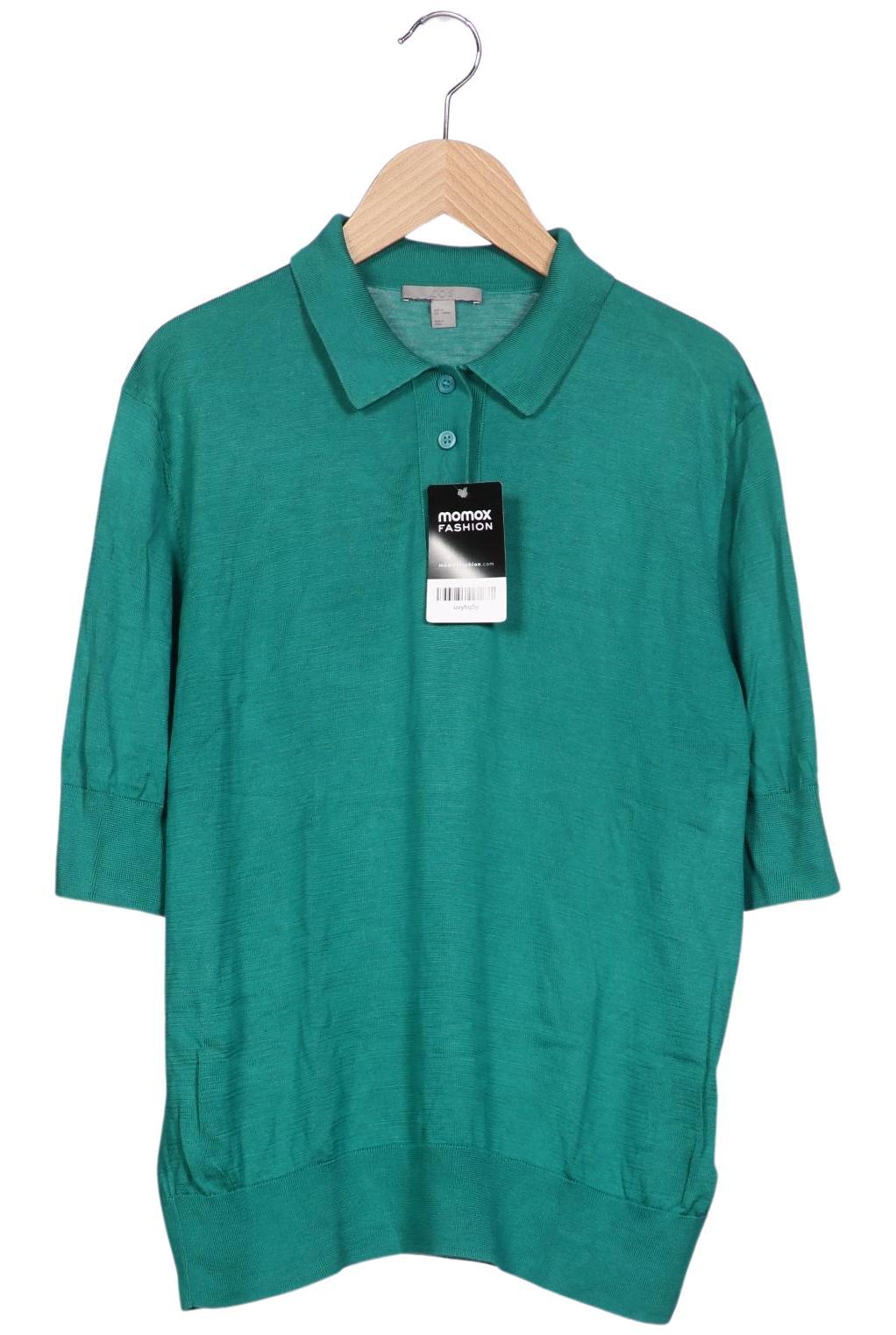 

COS Damen Pullover, grün, Gr. 38
