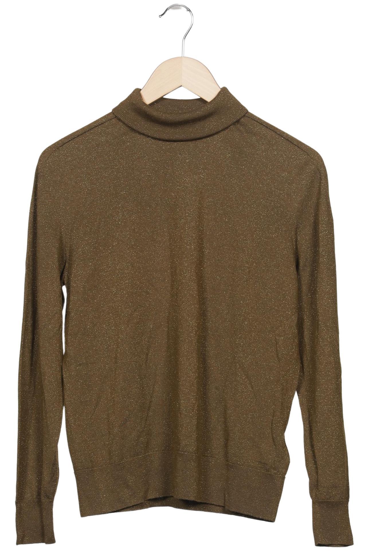 

COS Damen Pullover, grün, Gr. 34