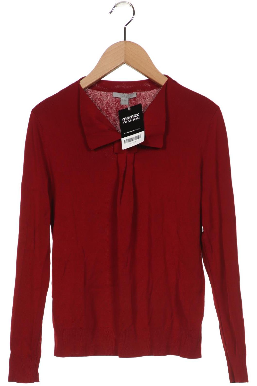 

COS Damen Pullover, bordeaux, Gr. 34