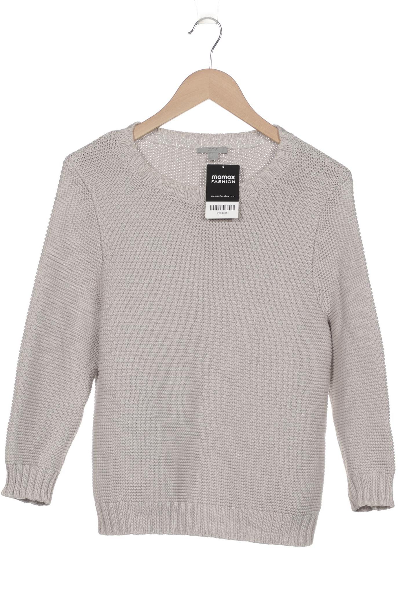 

COS Damen Pullover, grau, Gr. 38