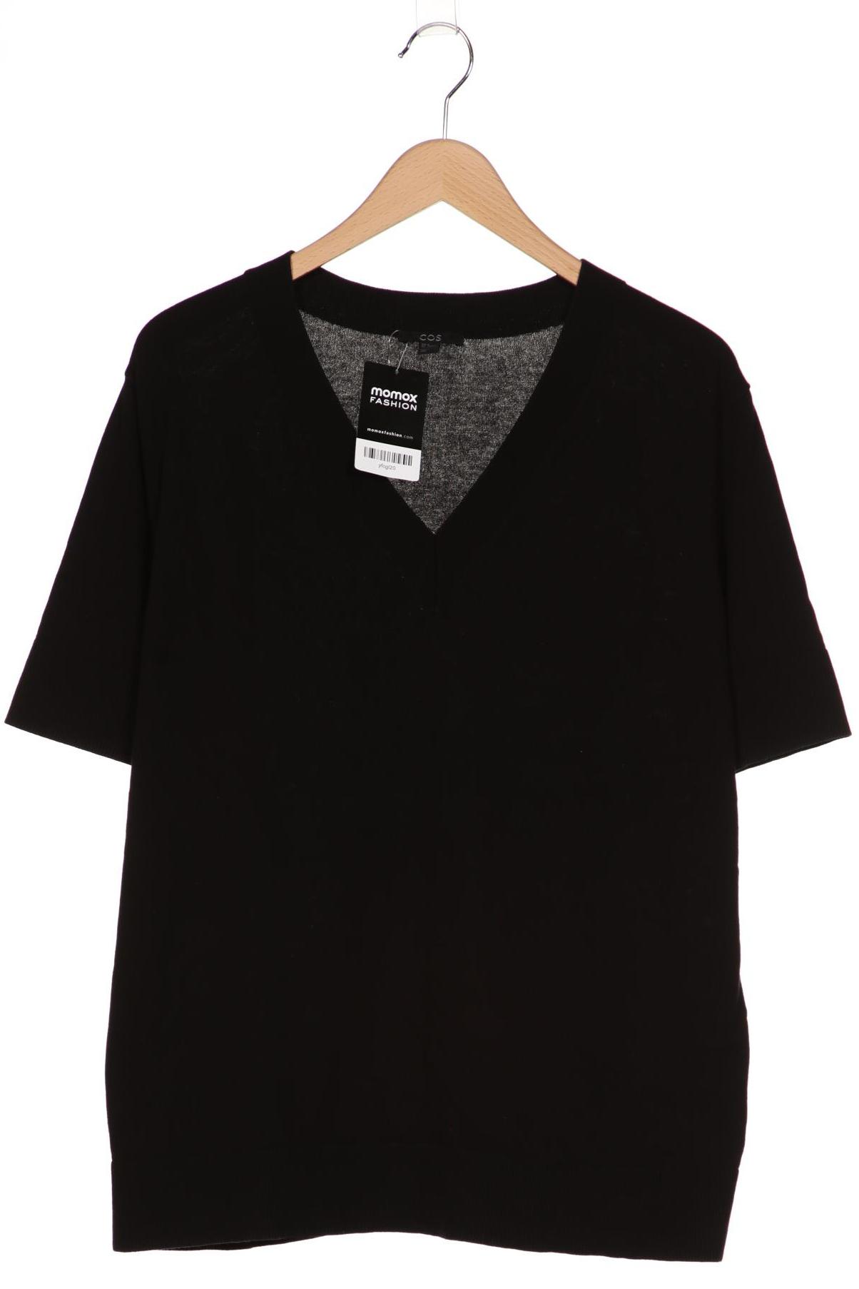

COS Damen Pullover, schwarz