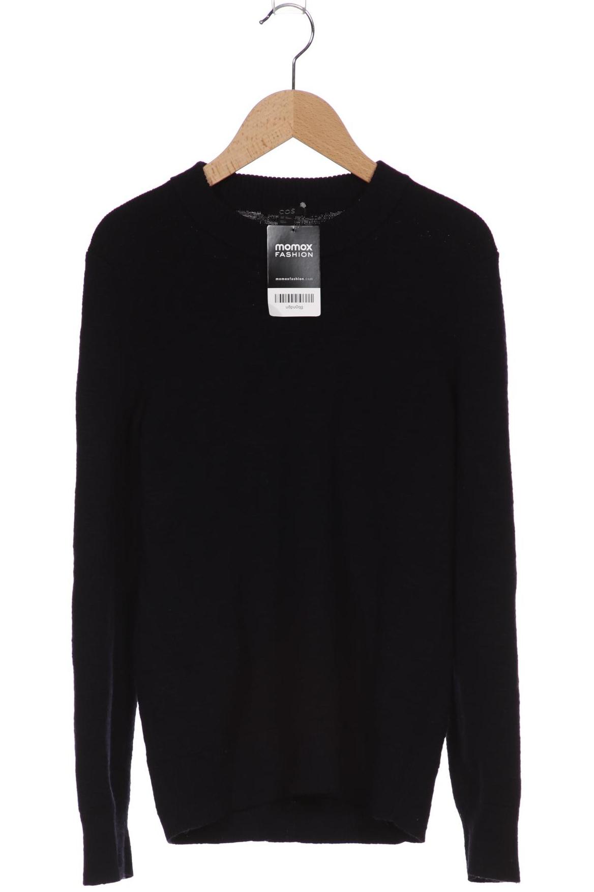 

COS Damen Pullover, marineblau, Gr. 34