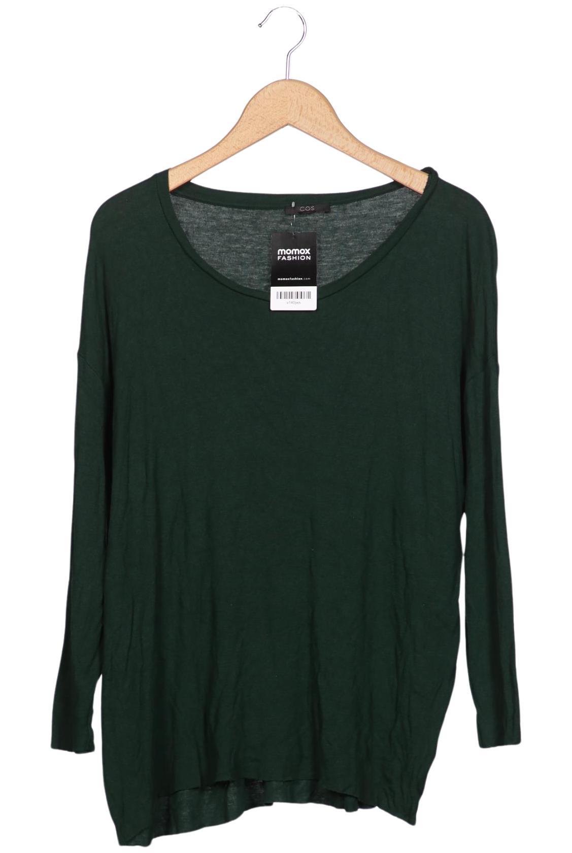 

COS Damen Pullover, grün, Gr. 38