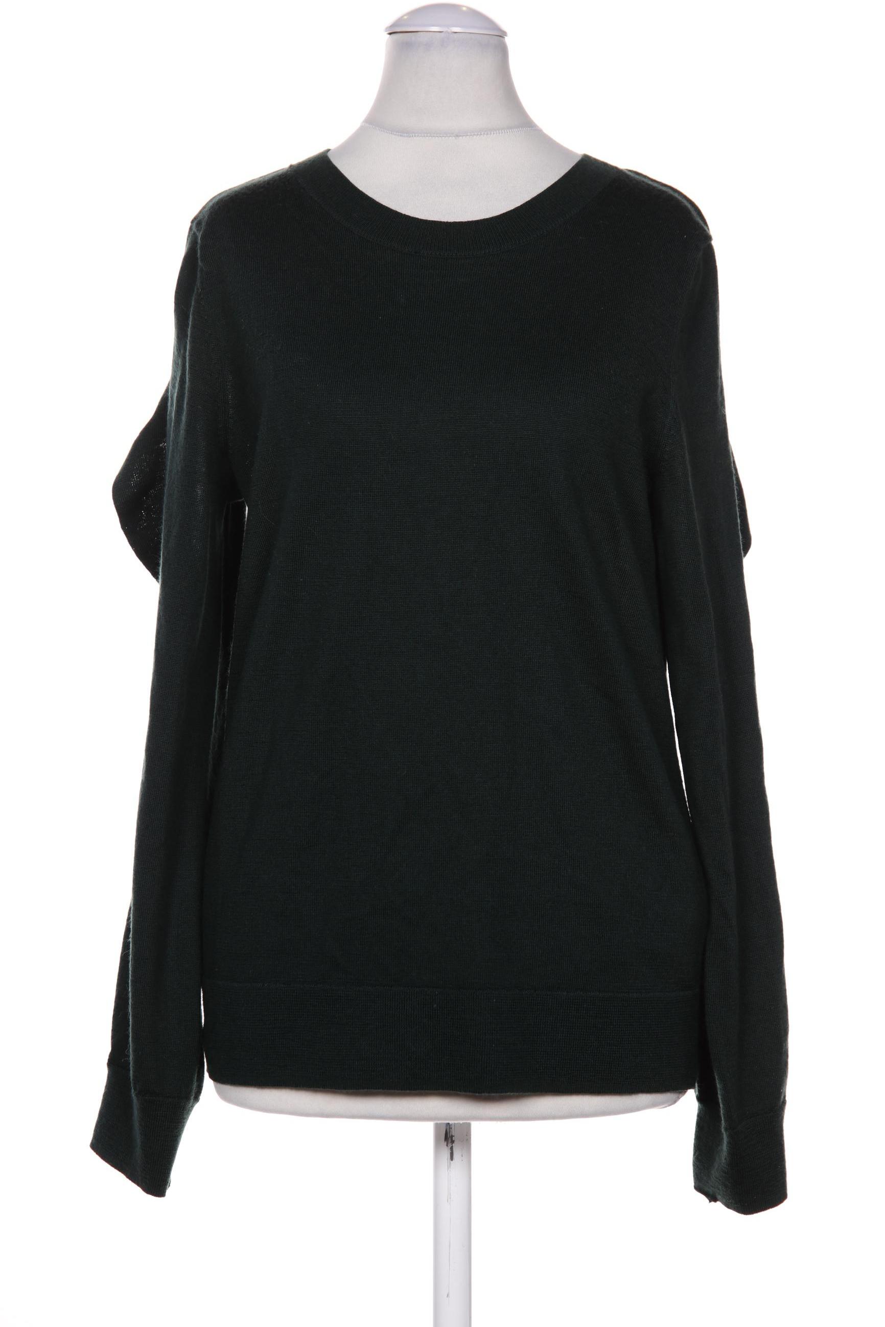 

COS Damen Pullover, grün, Gr. 34