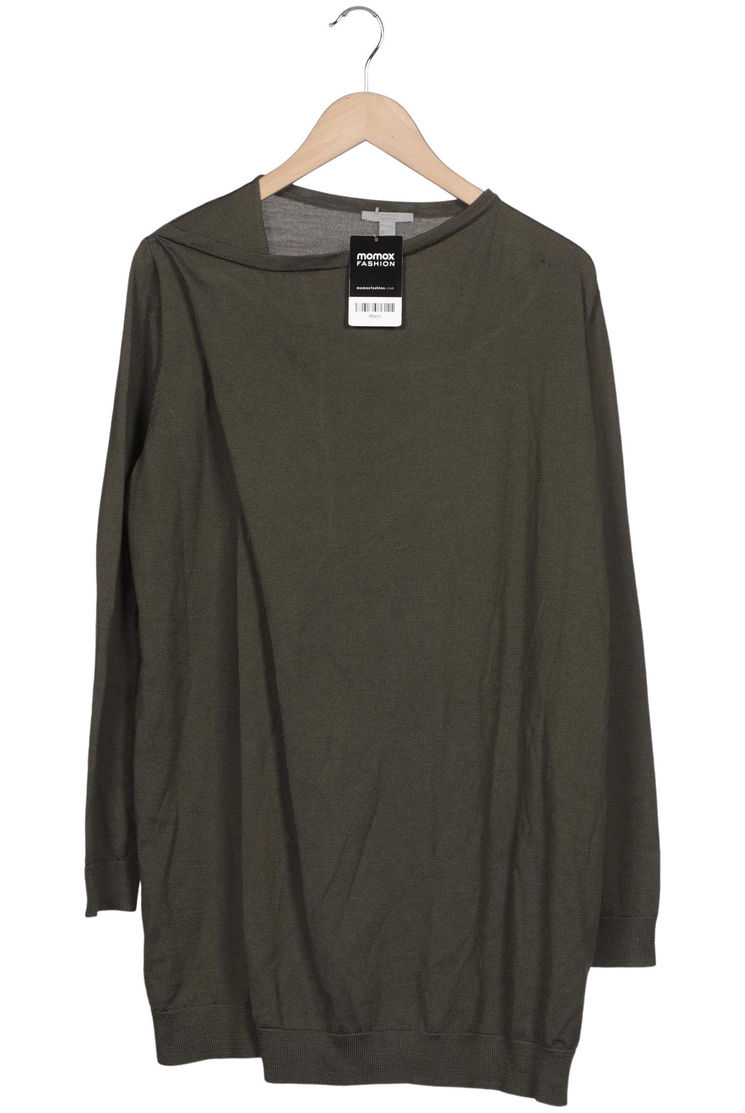 

COS Damen Pullover, grün, Gr. 42