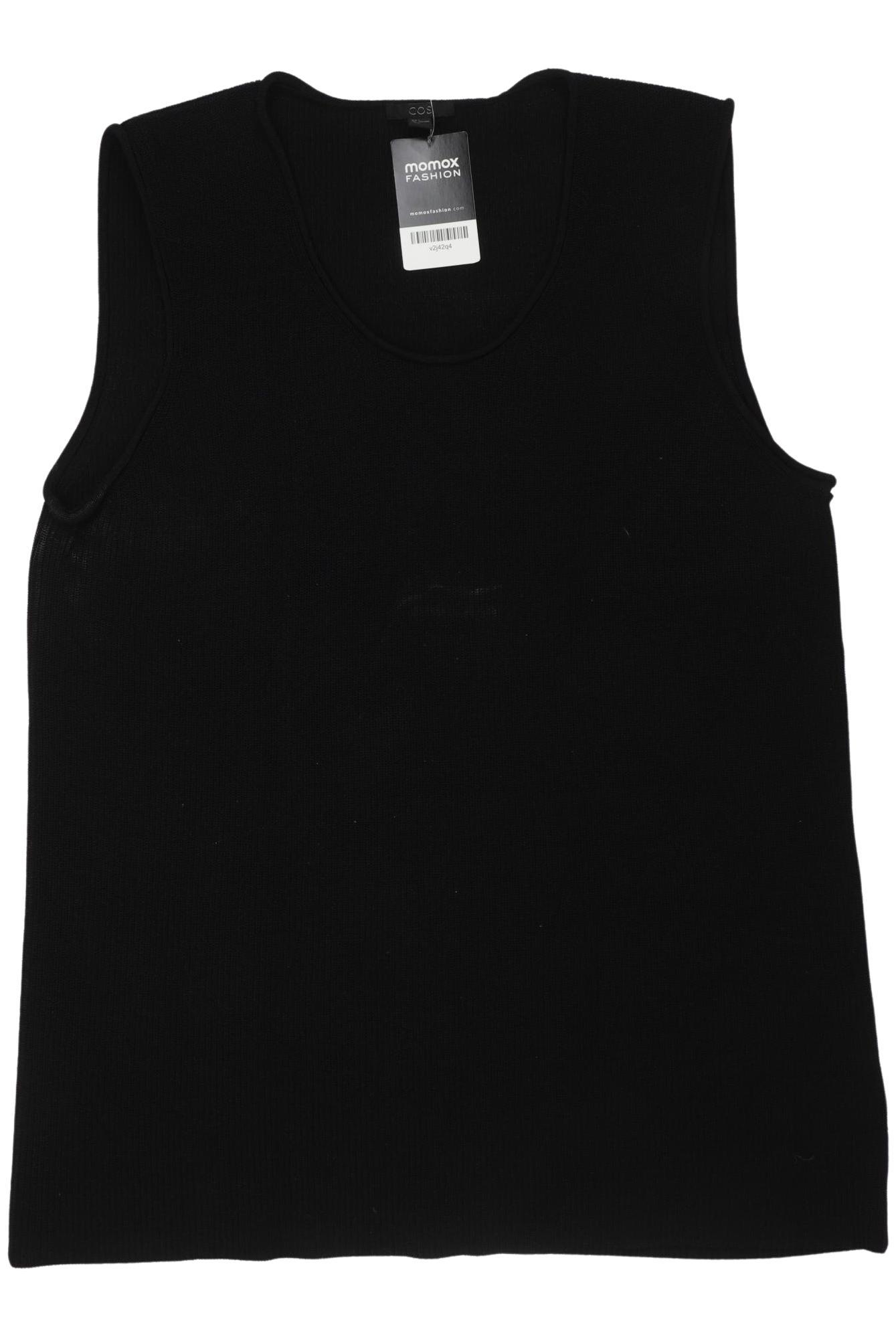 

COS Damen Pullover, schwarz, Gr. 42