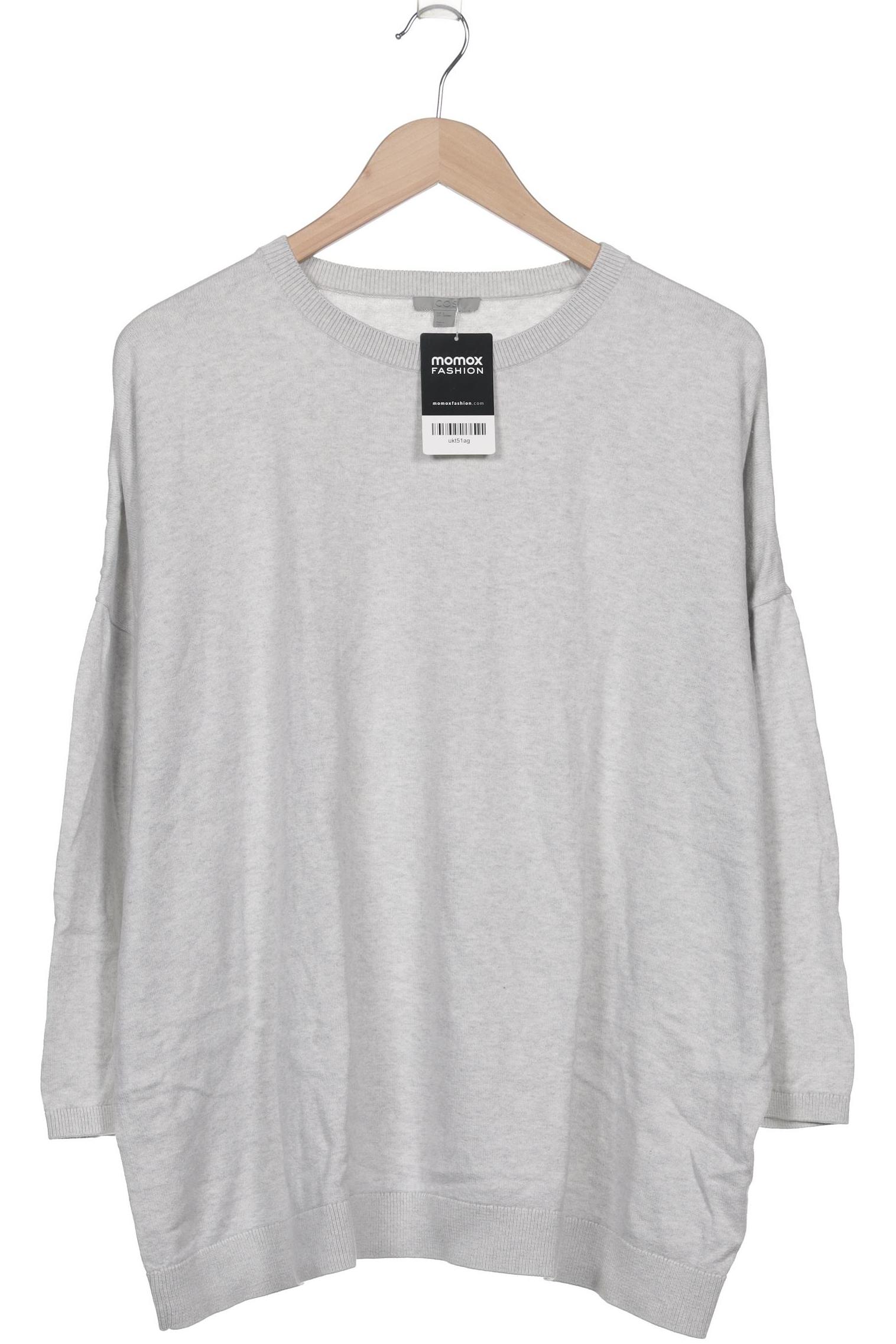 

COS Damen Pullover, grau, Gr. 36