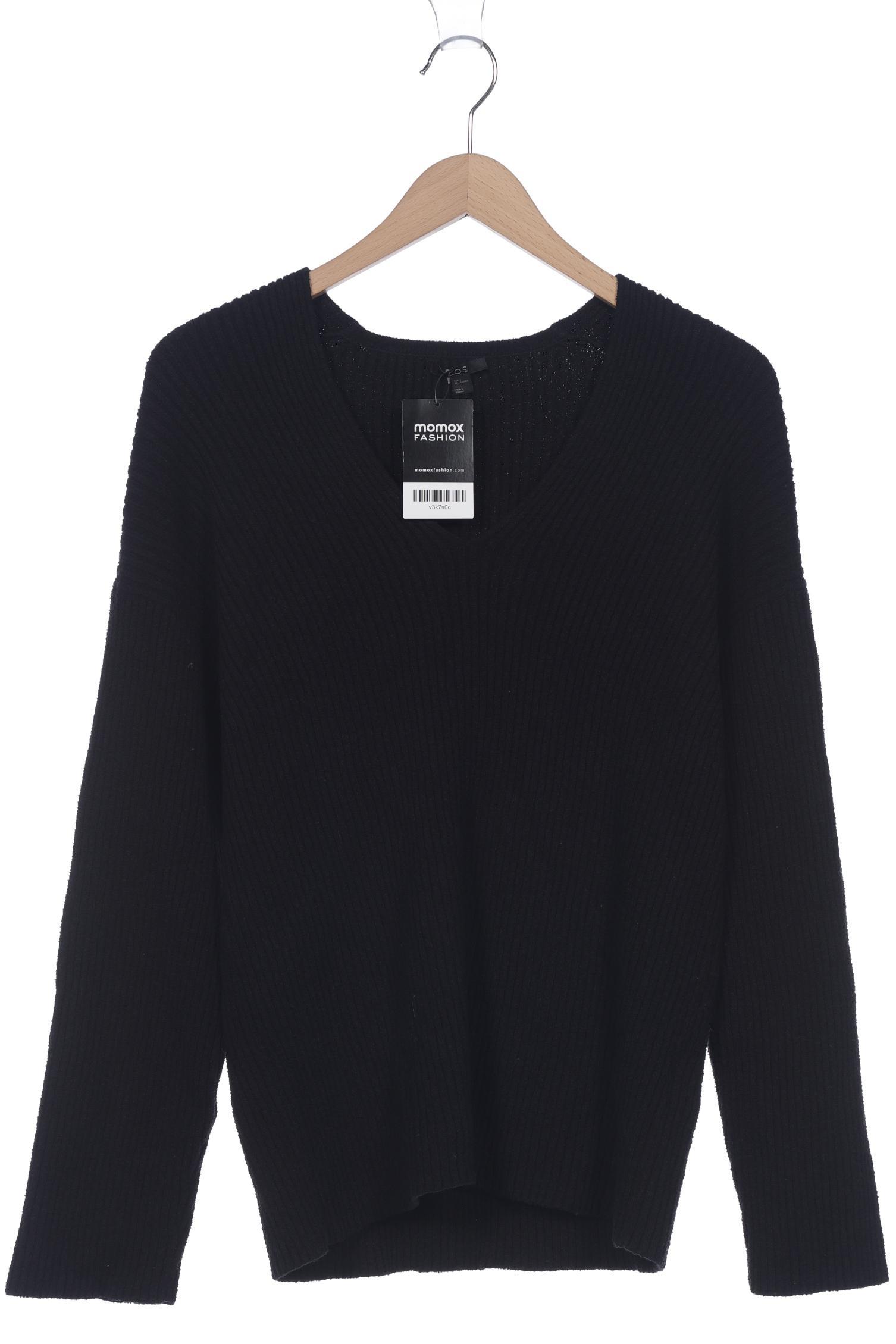 

COS Damen Pullover, schwarz, Gr. 36