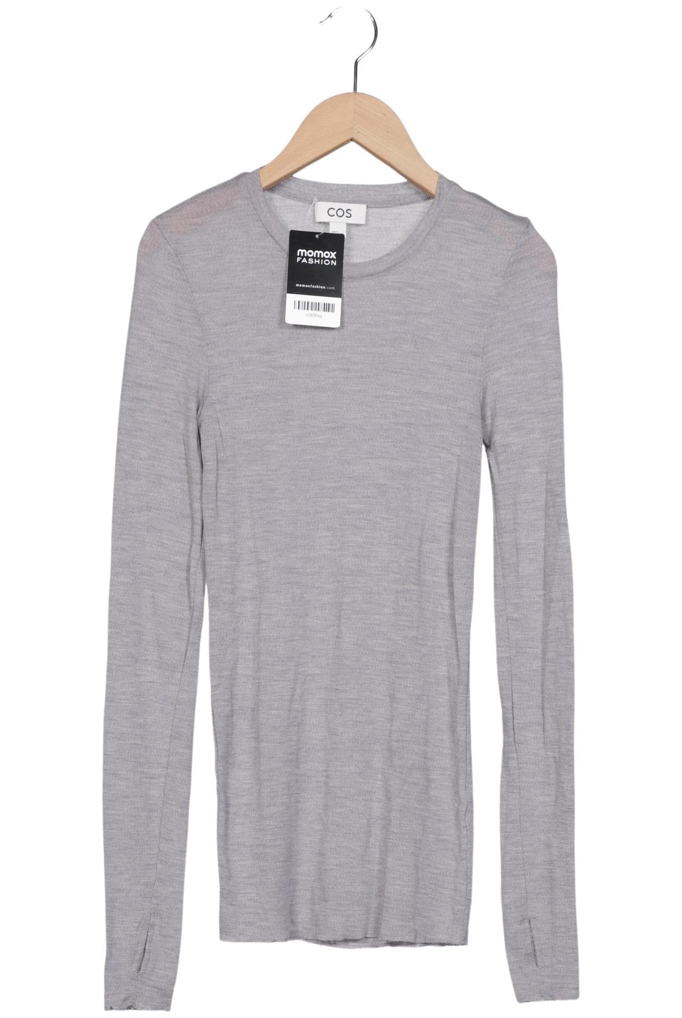 

COS Damen Pullover, grau, Gr. 36