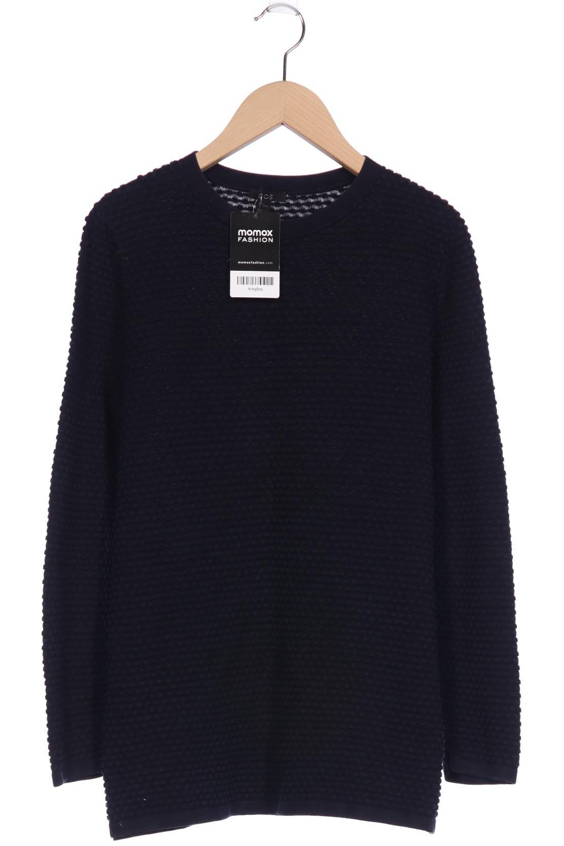 

COS Damen Pullover, marineblau, Gr. 36
