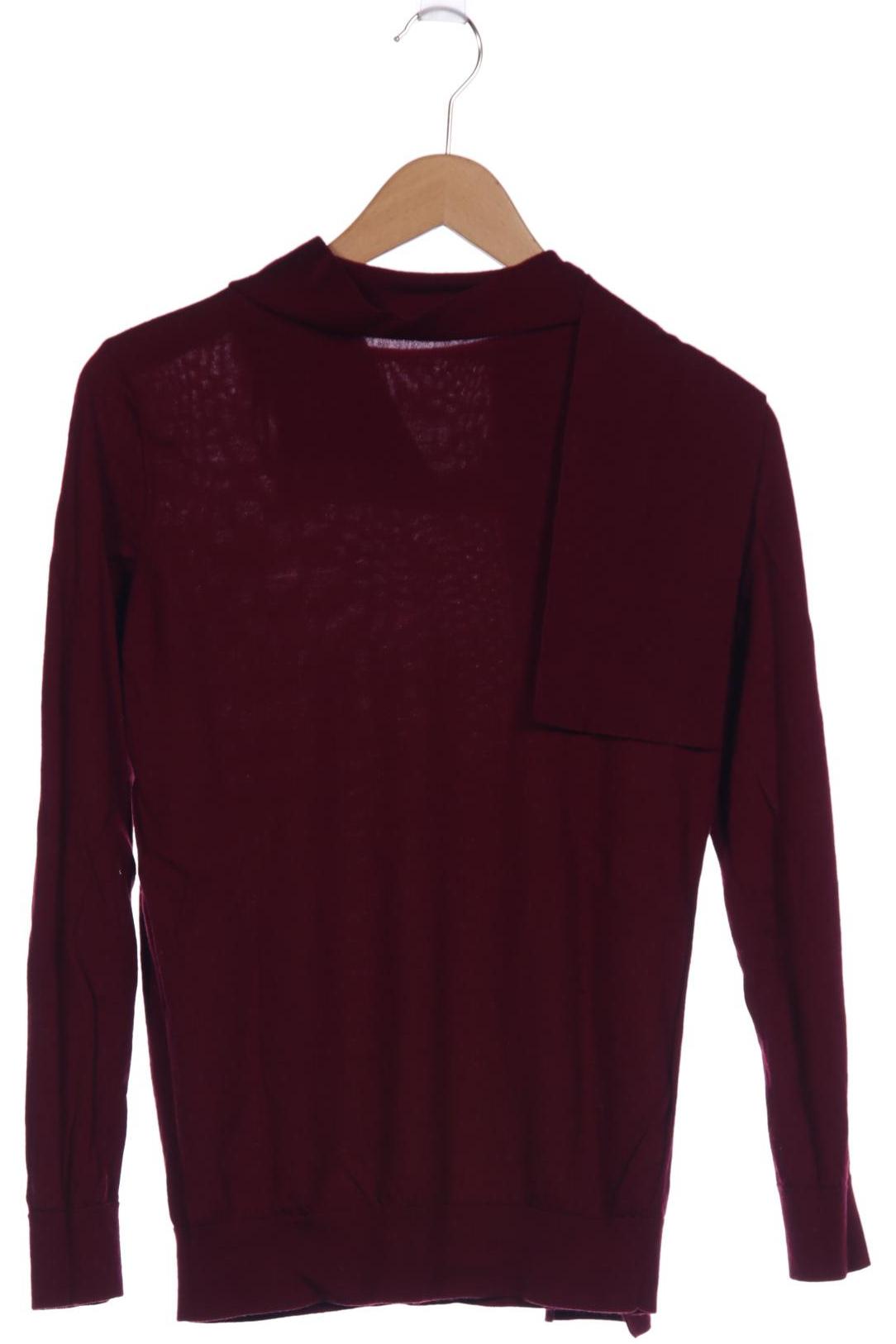 

COS Damen Pullover, bordeaux