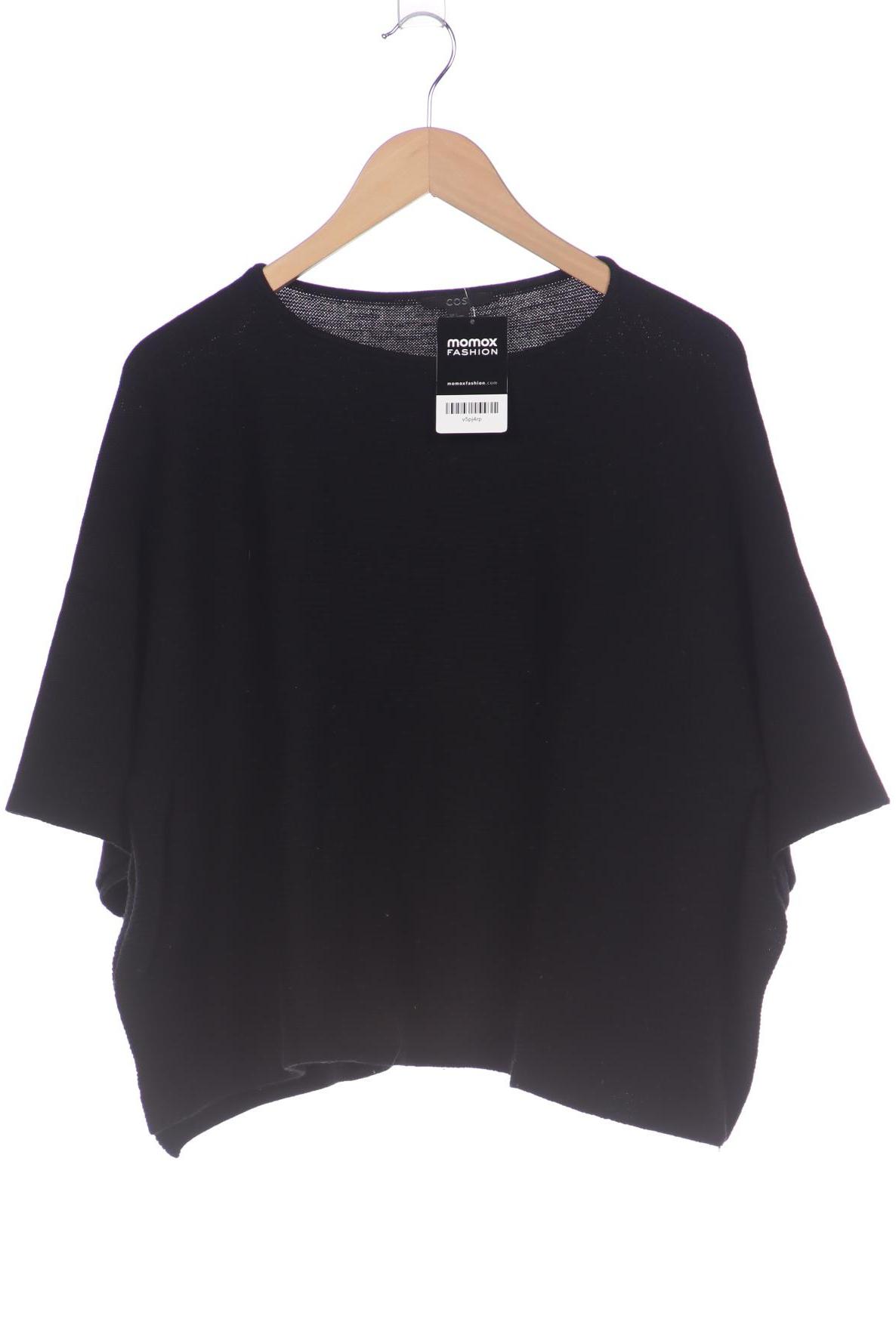 

COS Damen Pullover, schwarz, Gr. 36