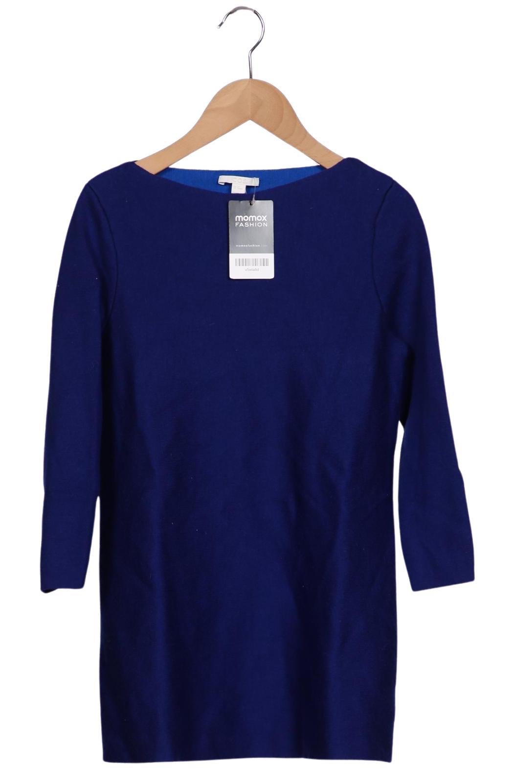 

COS Damen Pullover, blau, Gr. 34