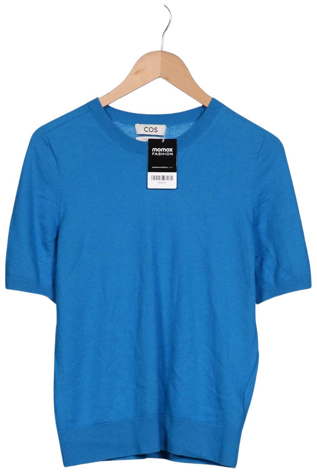 

COS Damen Pullover, blau, Gr. 38