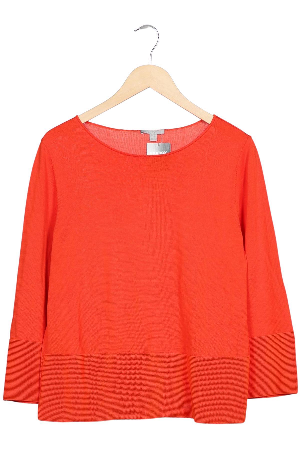 

COS Damen Pullover, rot, Gr. 38