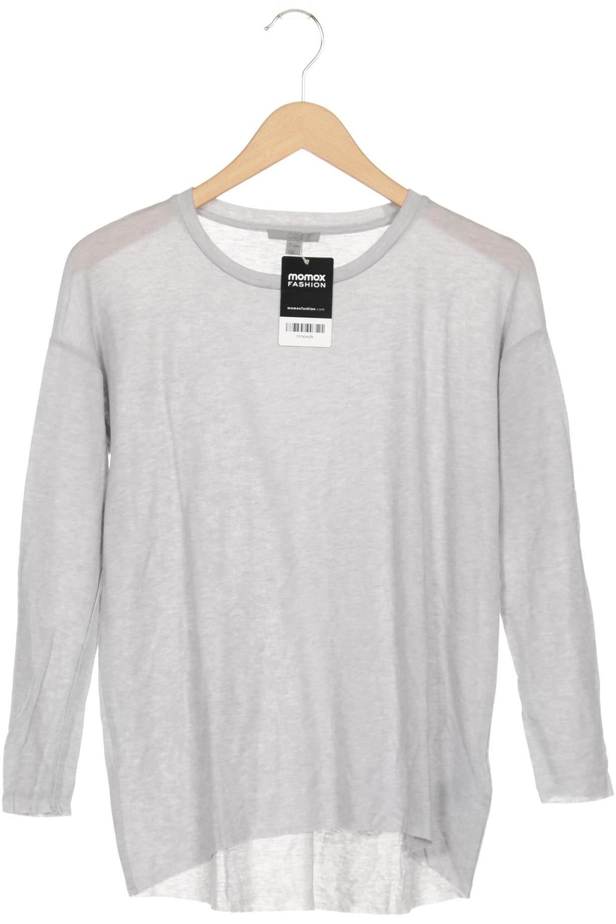 

COS Damen Pullover, grau, Gr. 36