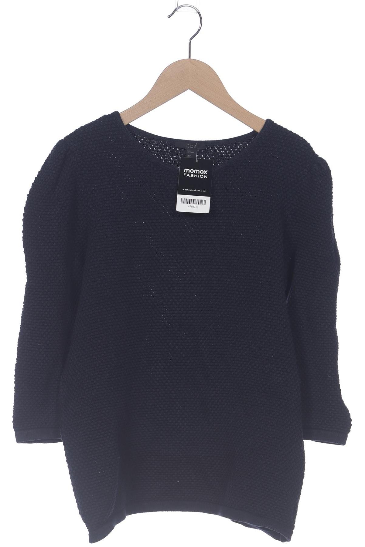 

COS Damen Pullover, marineblau, Gr. 38