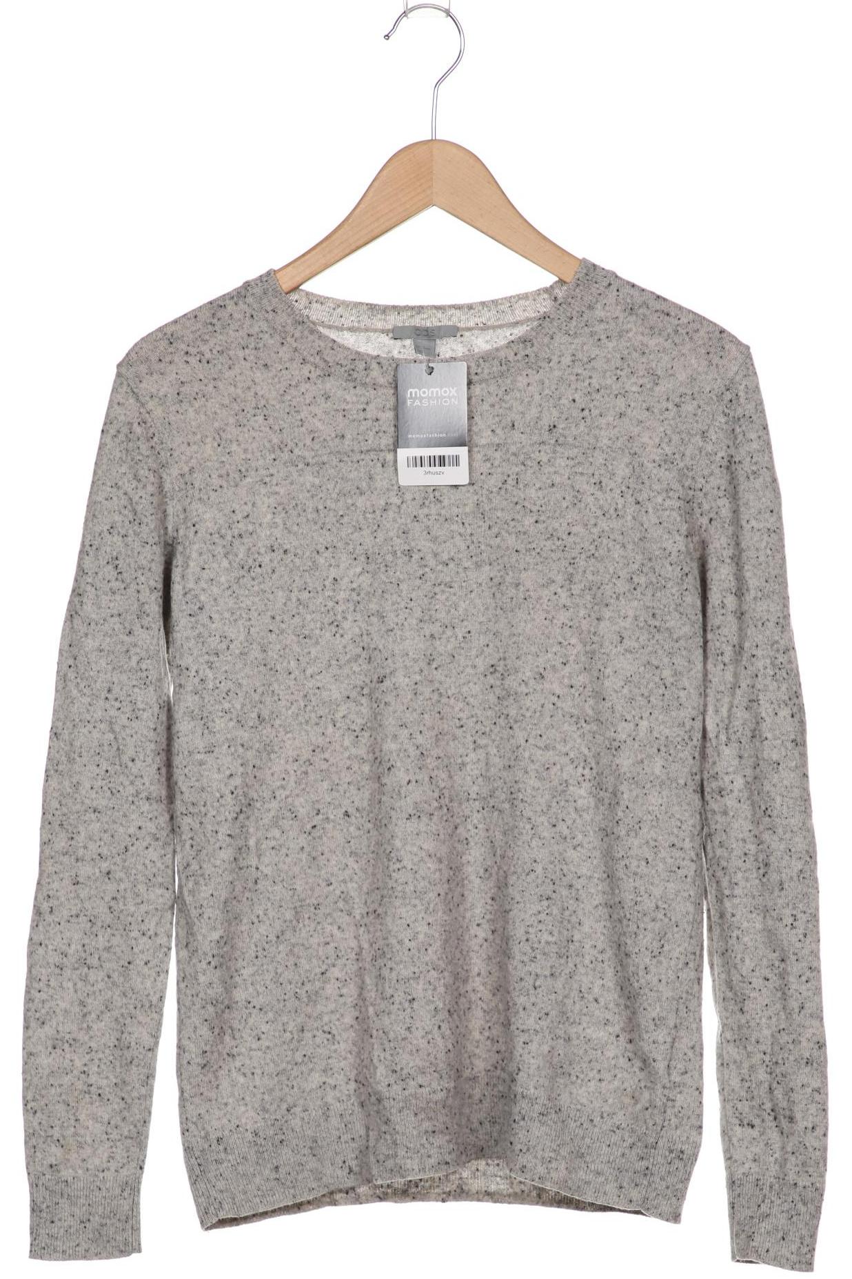 

COS Damen Pullover, grau, Gr. 34