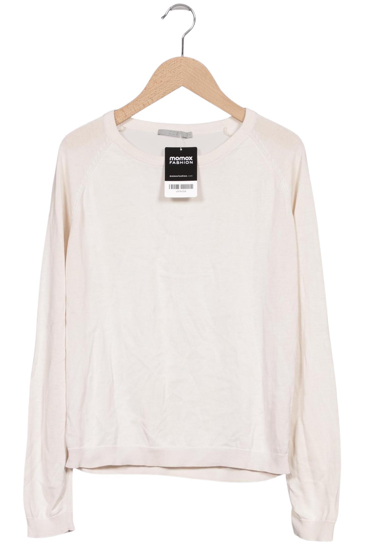 

COS Damen Pullover, beige, Gr. 36