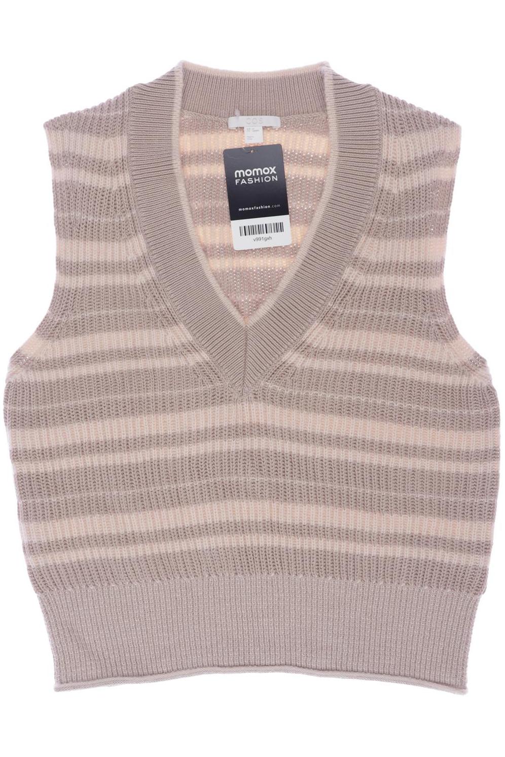 

COS Damen Pullover, beige, Gr. 34