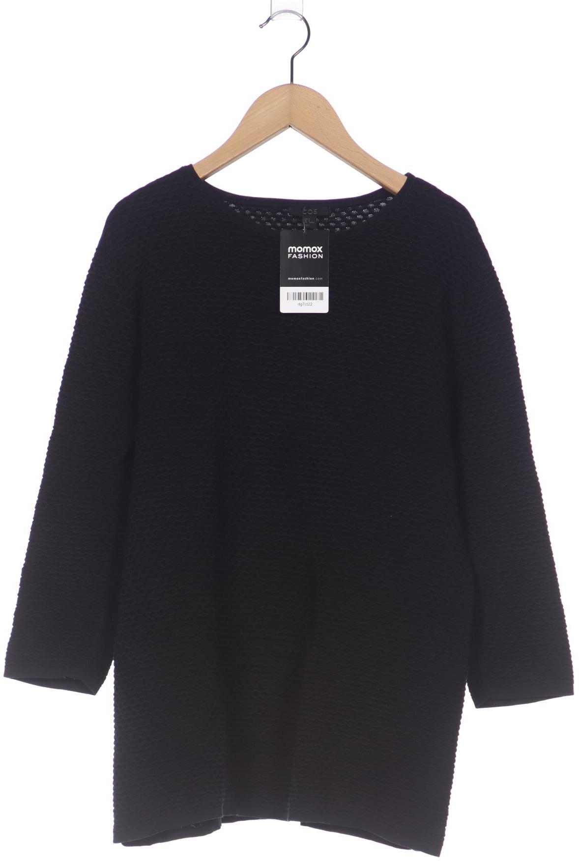 

COS Damen Pullover, schwarz, Gr. 38