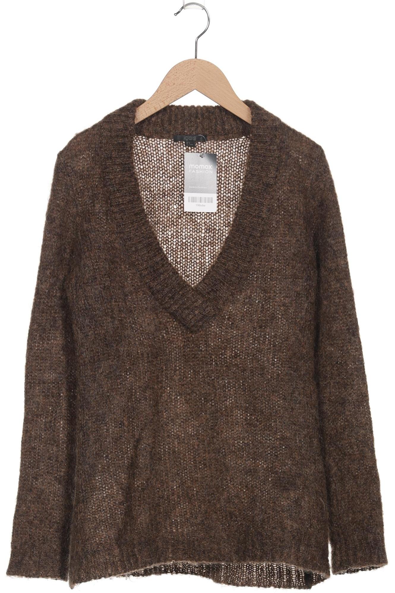 

COS Damen Pullover, braun, Gr. 36
