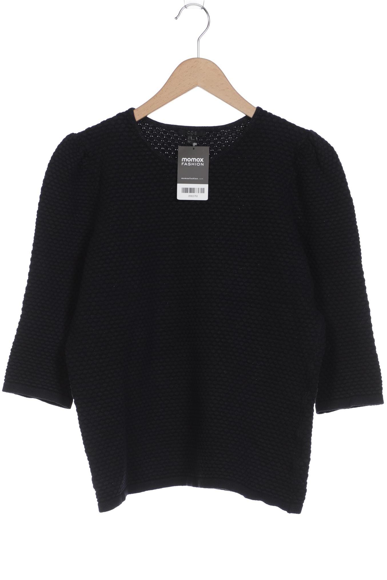 

COS Damen Pullover, marineblau, Gr. 42