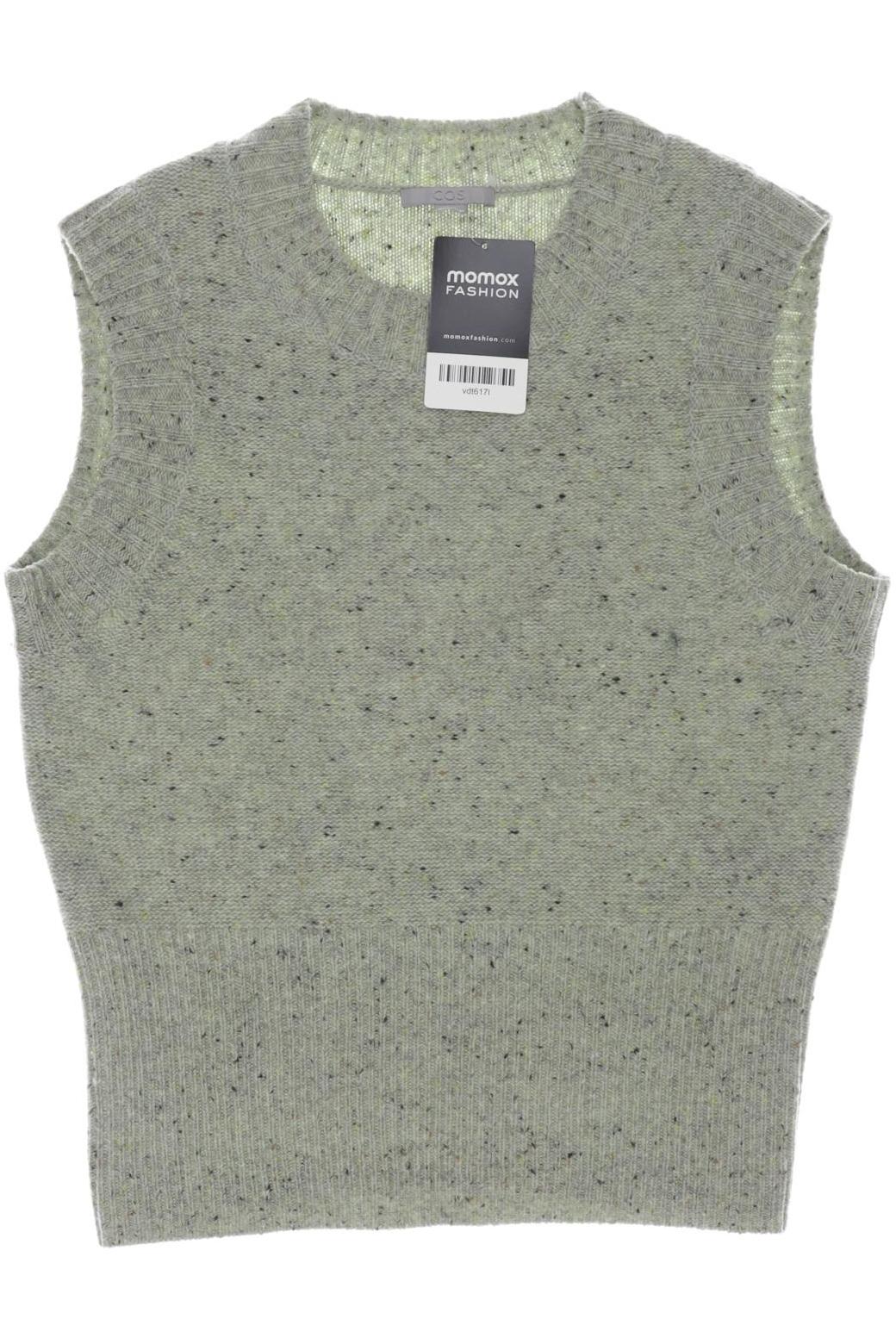 

COS Damen Pullover, grün, Gr. 38