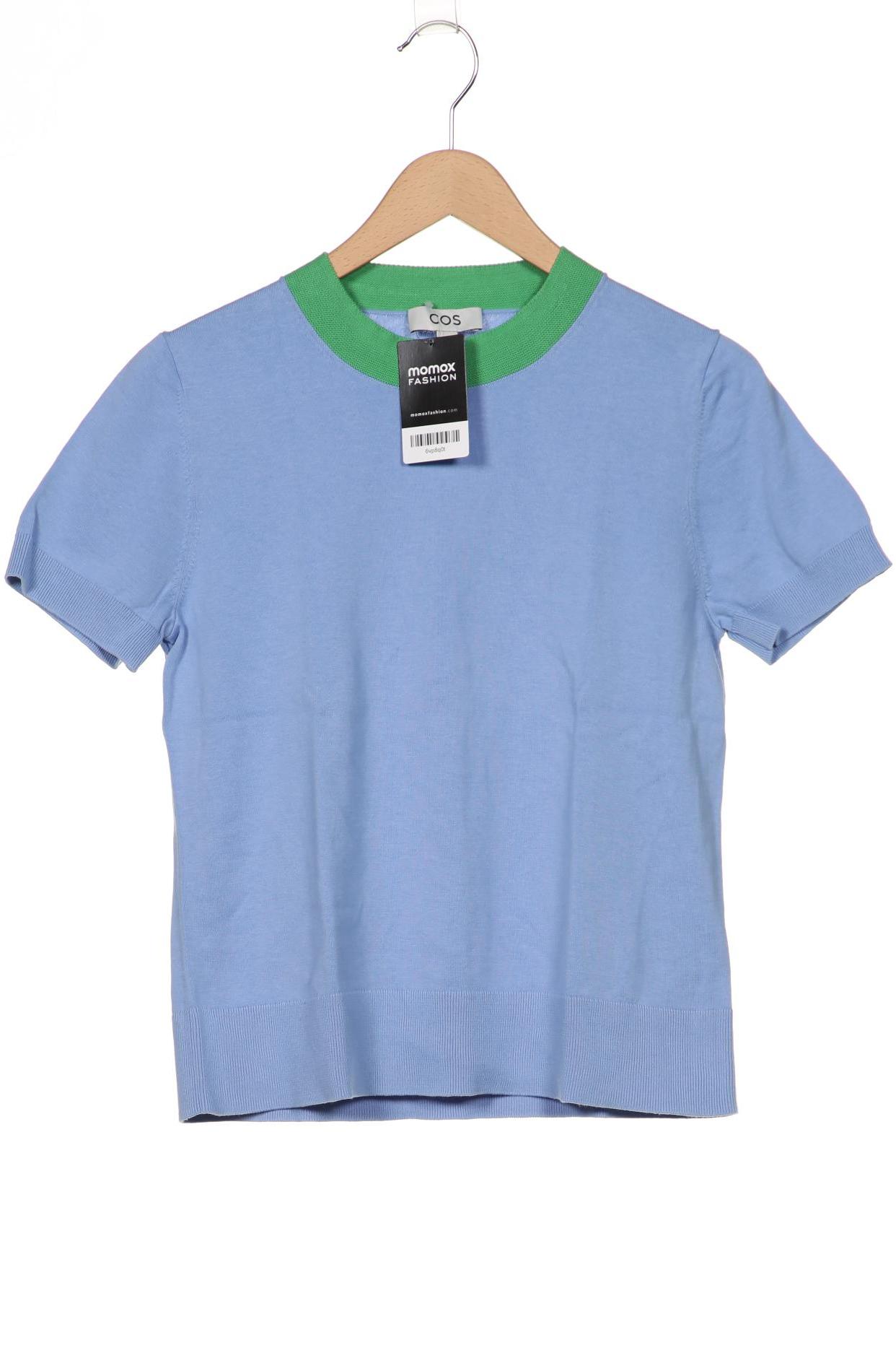 

COS Damen Pullover, blau