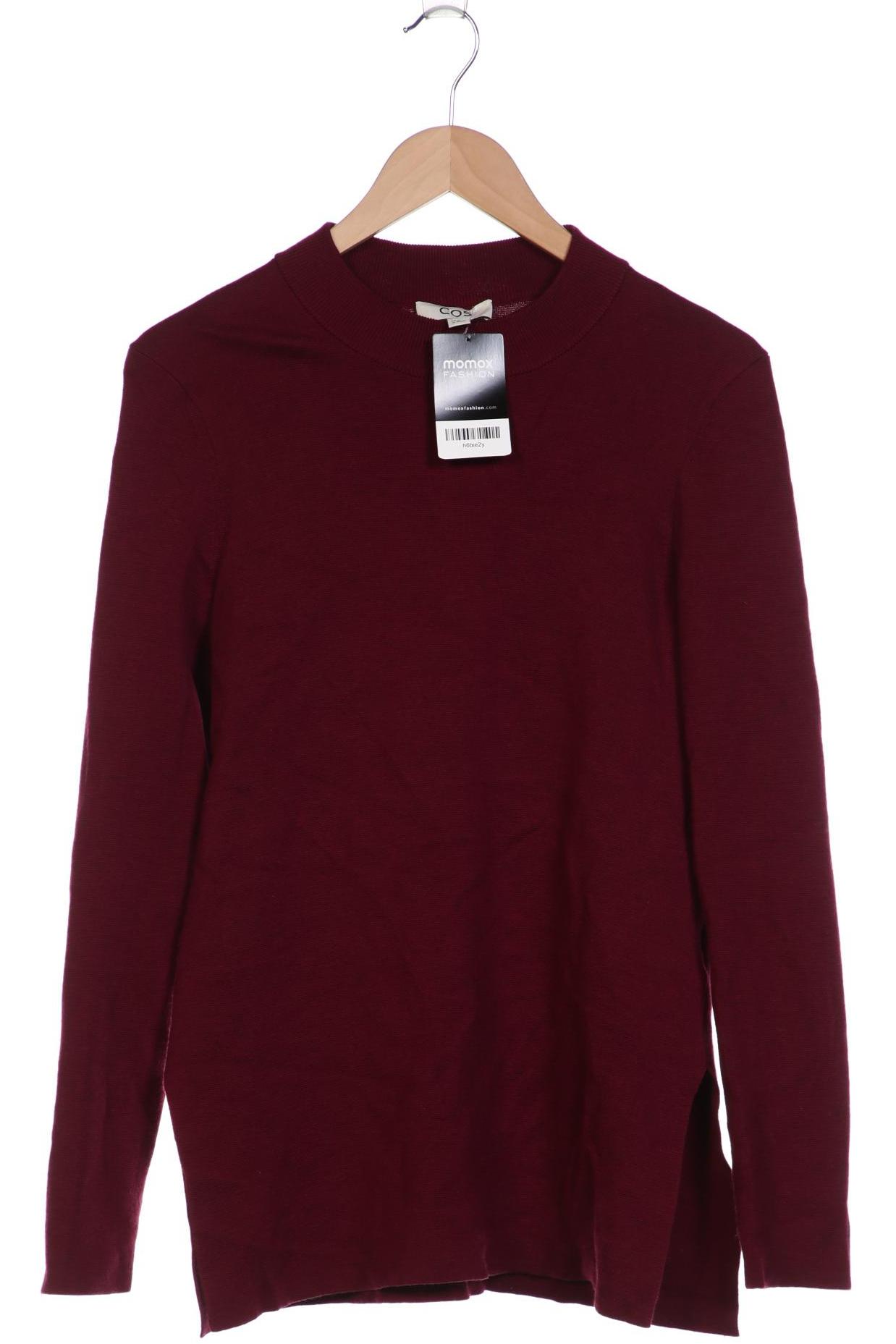 

COS Damen Pullover, bordeaux, Gr. 34