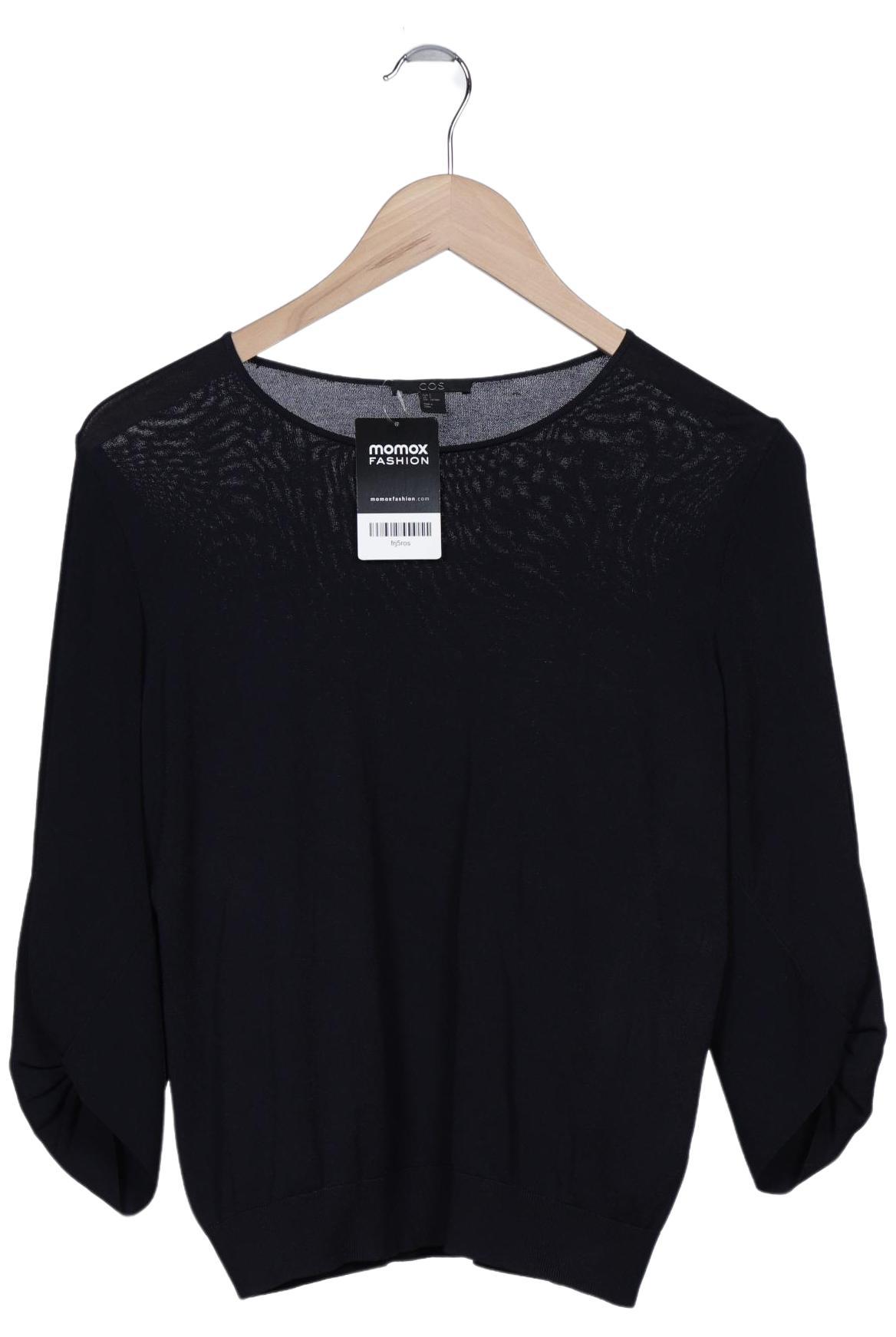 

COS Damen Pullover, marineblau, Gr. 36
