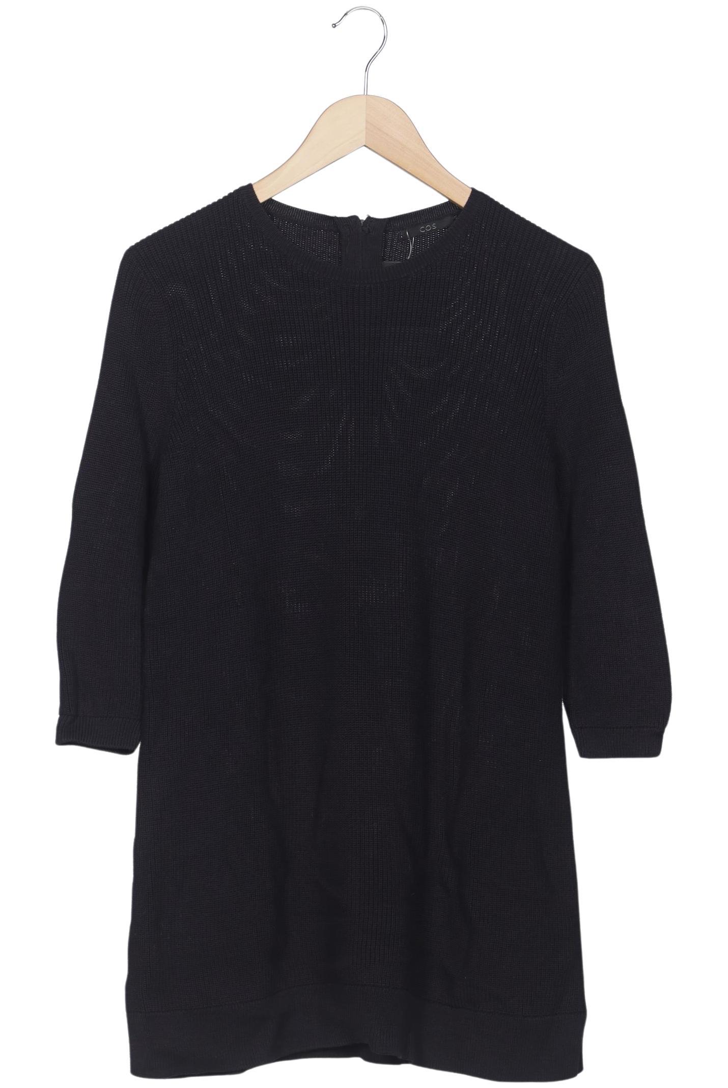 

COS Damen Pullover, schwarz, Gr. 36