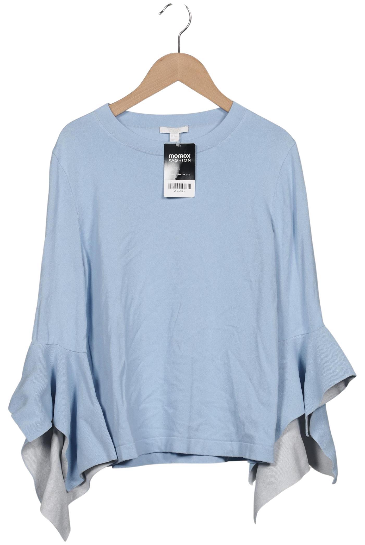 

COS Damen Pullover, hellblau, Gr. 38