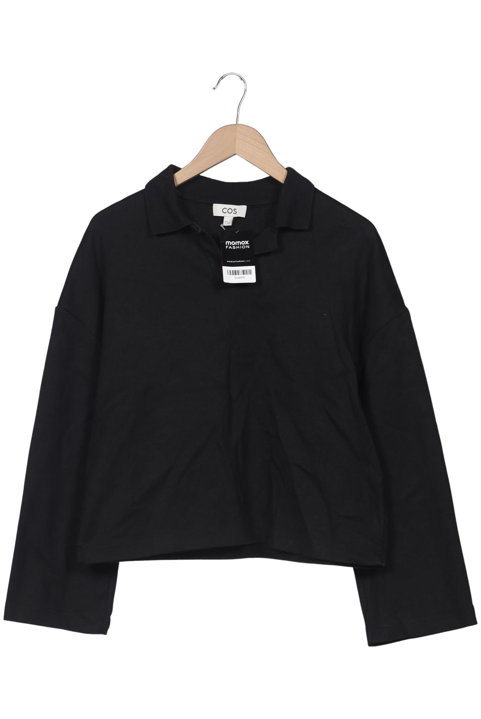 

COS Damen Pullover, schwarz, Gr. 38