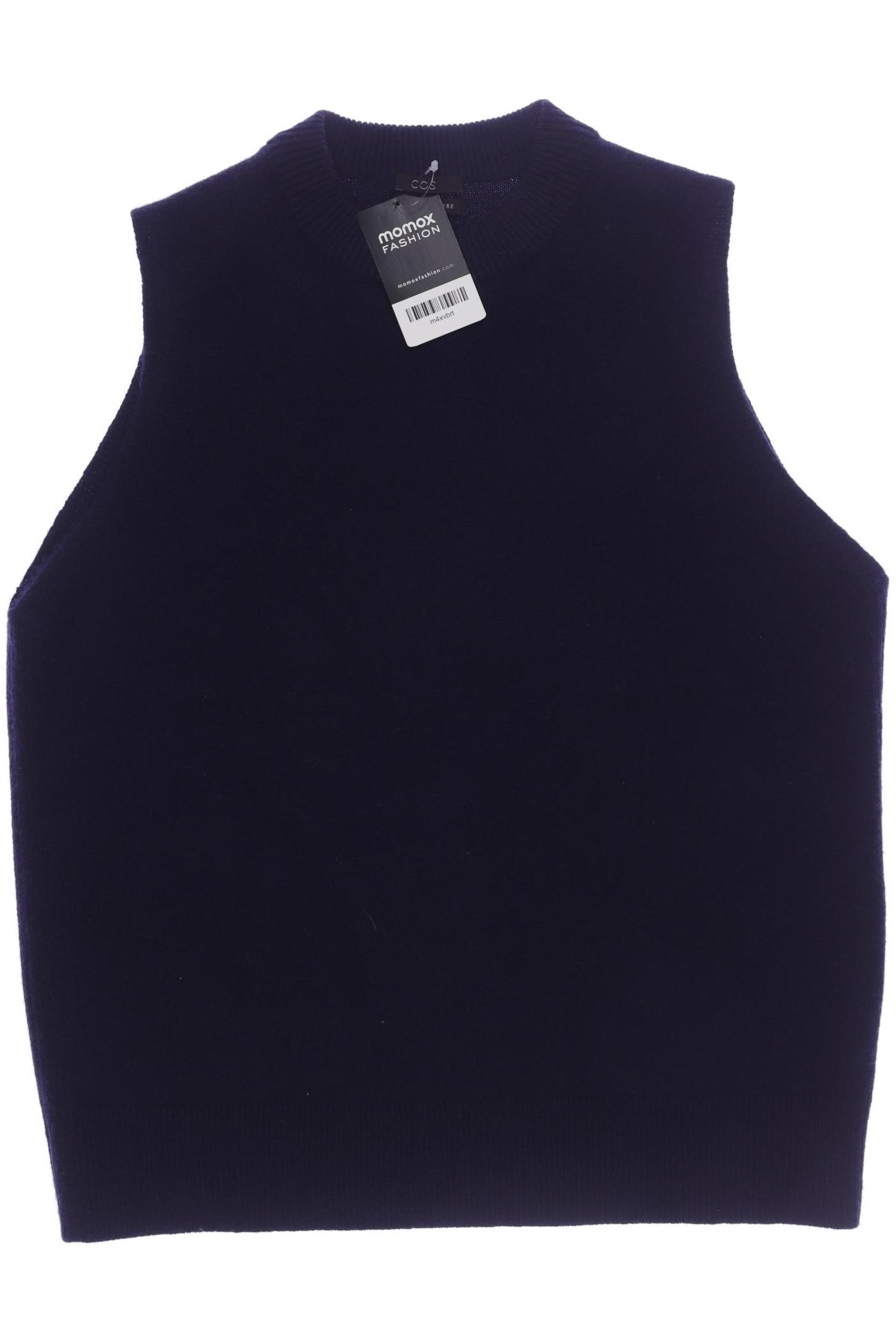 

COS Damen Pullover, marineblau, Gr. 42