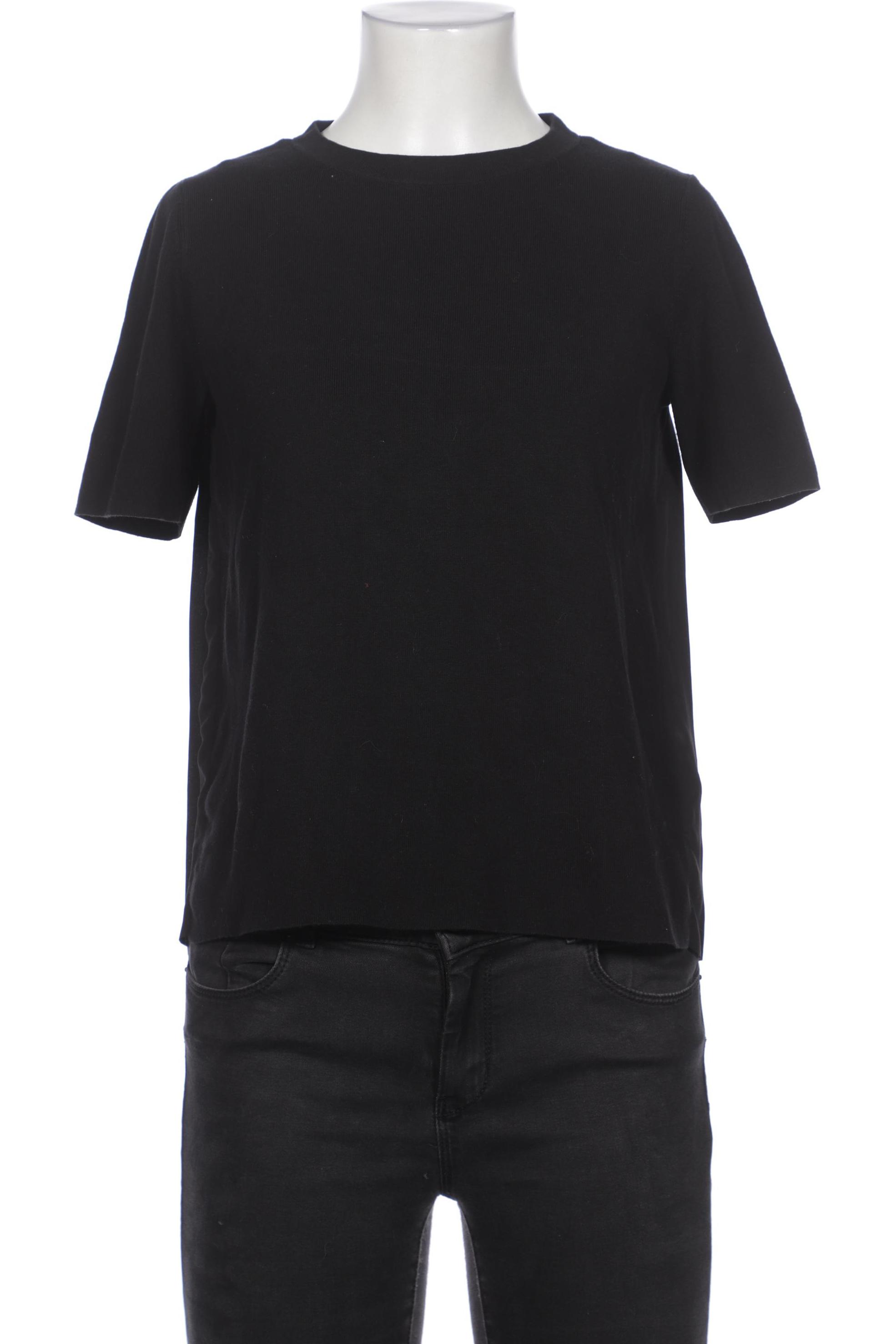 

COS Damen Pullover, schwarz